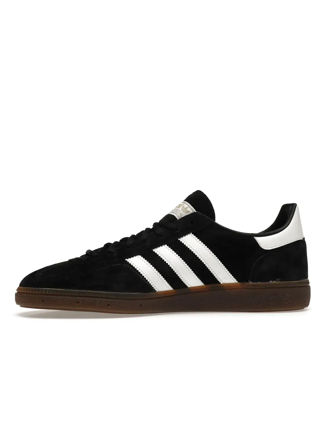 Мужские кроссовки с замшевым верхом Adidas Handball Spezial — изображение 3 из 4, черный/белый