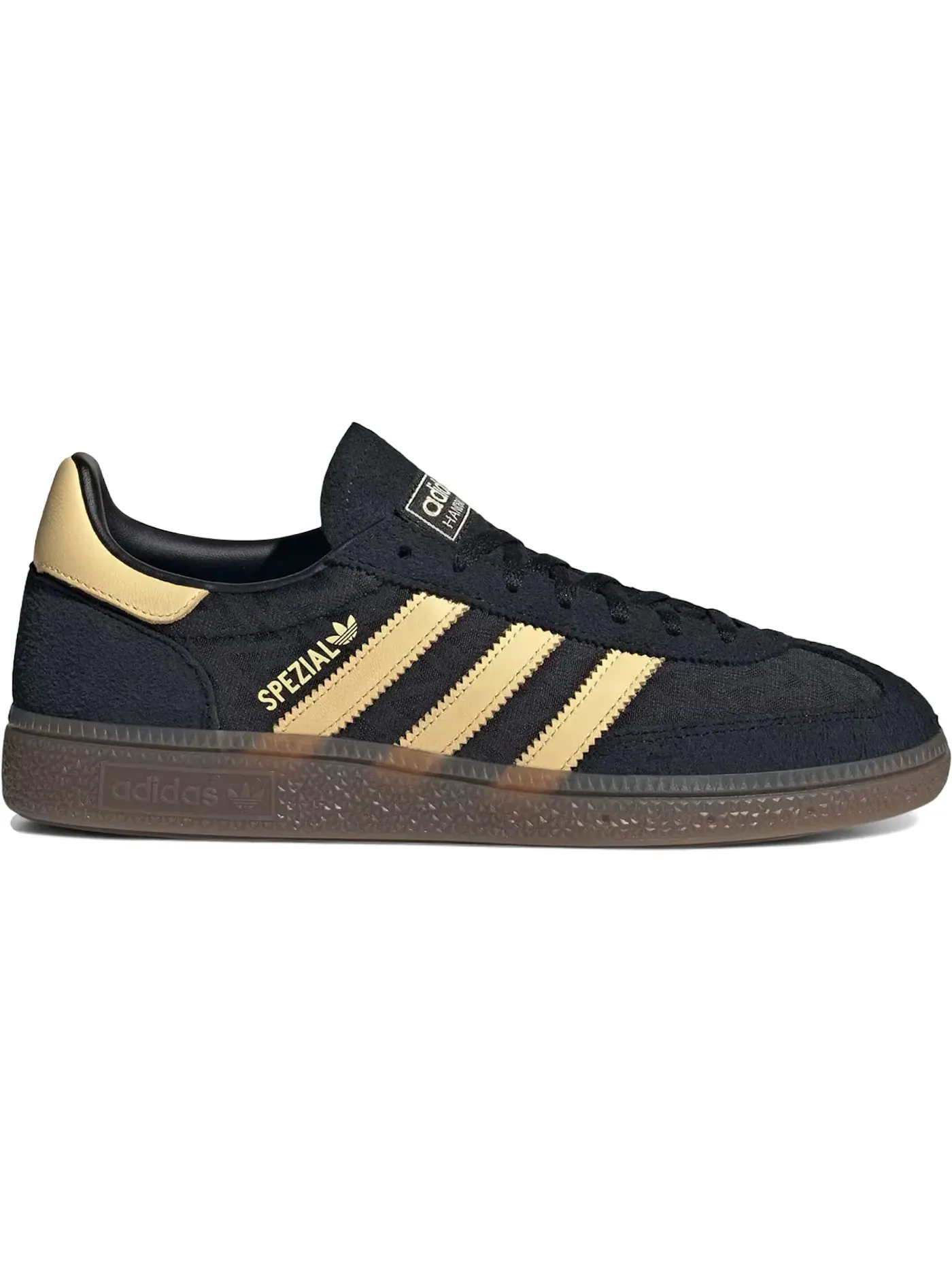 Женские кроссовки Lifestyle Adidas Handball Spezial — изображение 1 из 1, черный оранжевый