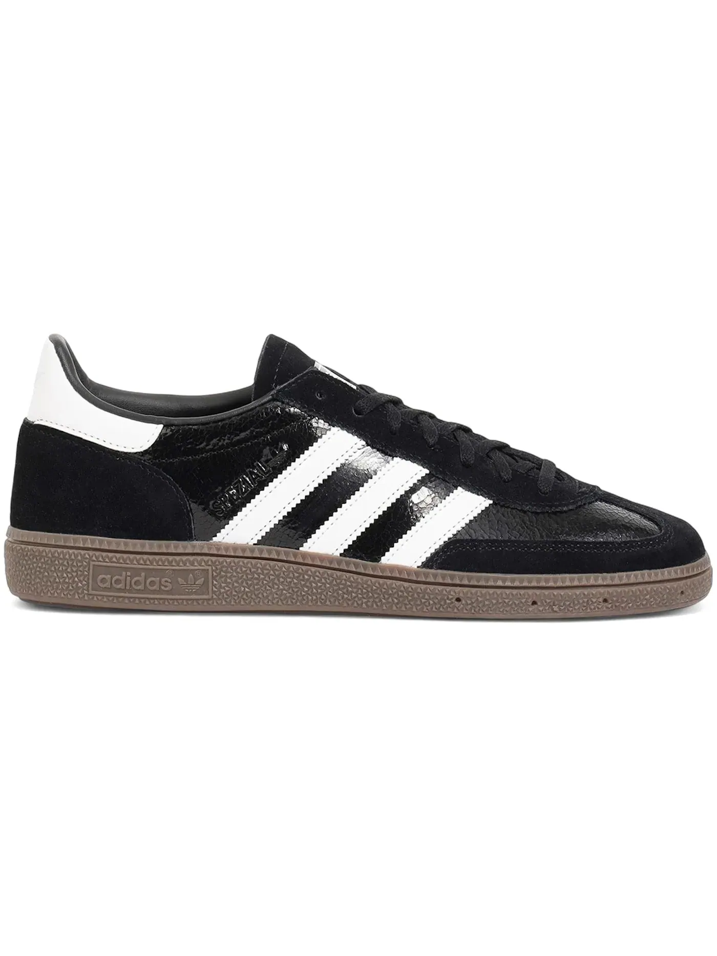 Мужские кроссовки Lifestyle Adidas Handball Spezial — изображение 1 из 1, черный/белый