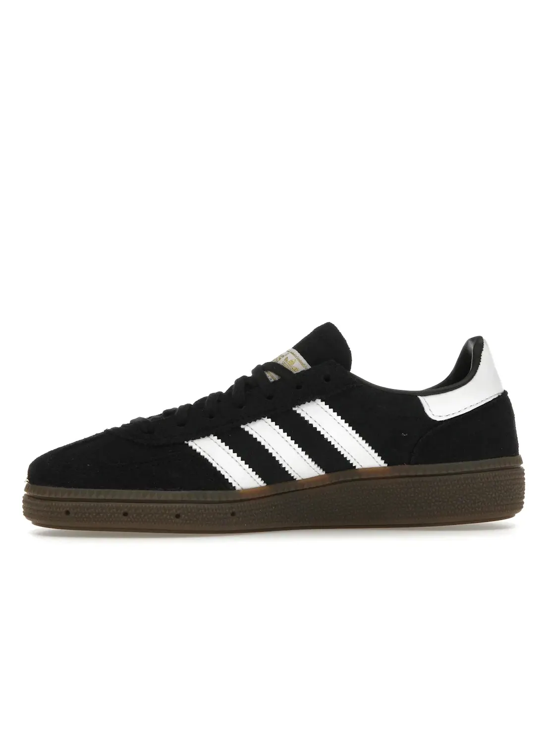 Детские кроссовки lifestyle с замшевым верхом Adidas Handball Spezial — изображение 3 из 4, черный/белый