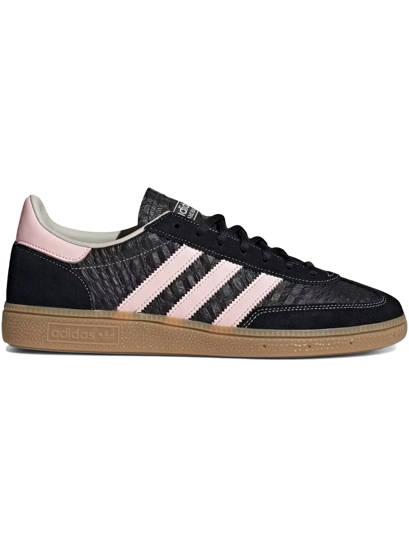 Мужские кроссовки с замшевым верхом Adidas Handball Spezial — изображение 1 из 1, черный