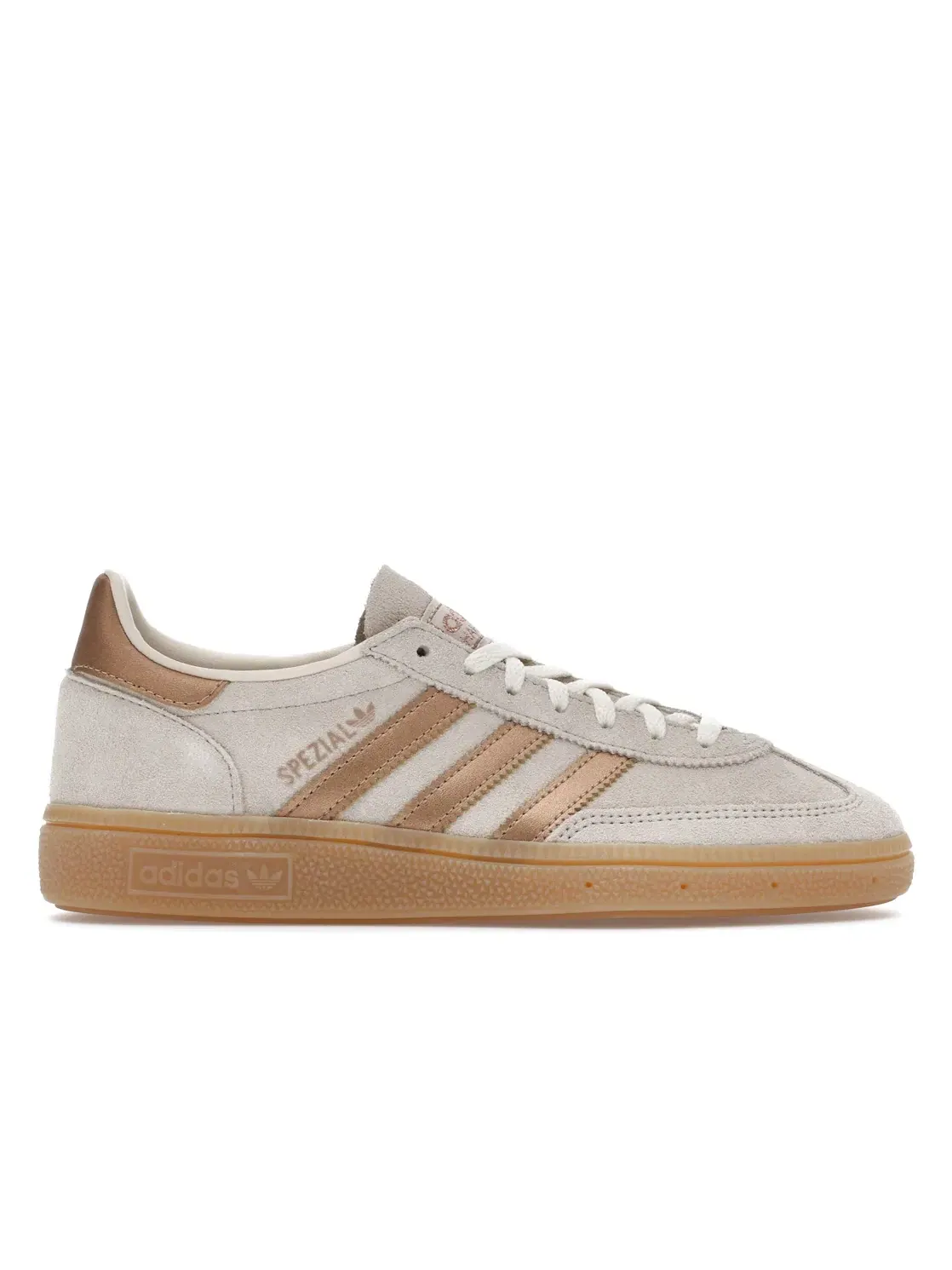 Женские кроссовки Lifestyle с замшевым верхом Adidas Handball Spezial — изображение 1 из 4, кремовый белый
