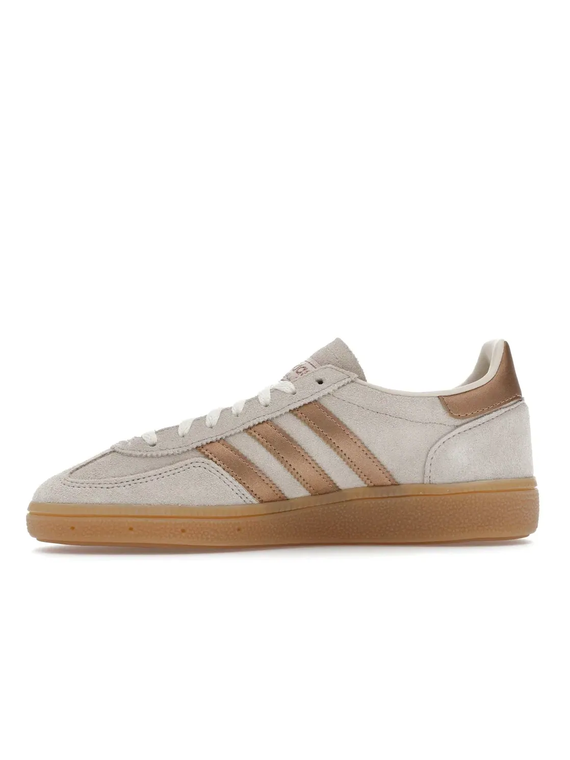 Женские кроссовки Lifestyle с замшевым верхом Adidas Handball Spezial — изображение 3 из 4, кремовый белый