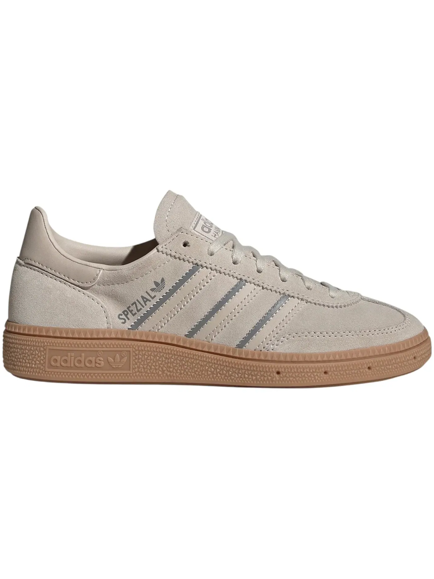 Детские кроссовки Lifestyle Adidas Handball Spezial — изображение 1 из 1, бежевый/серый