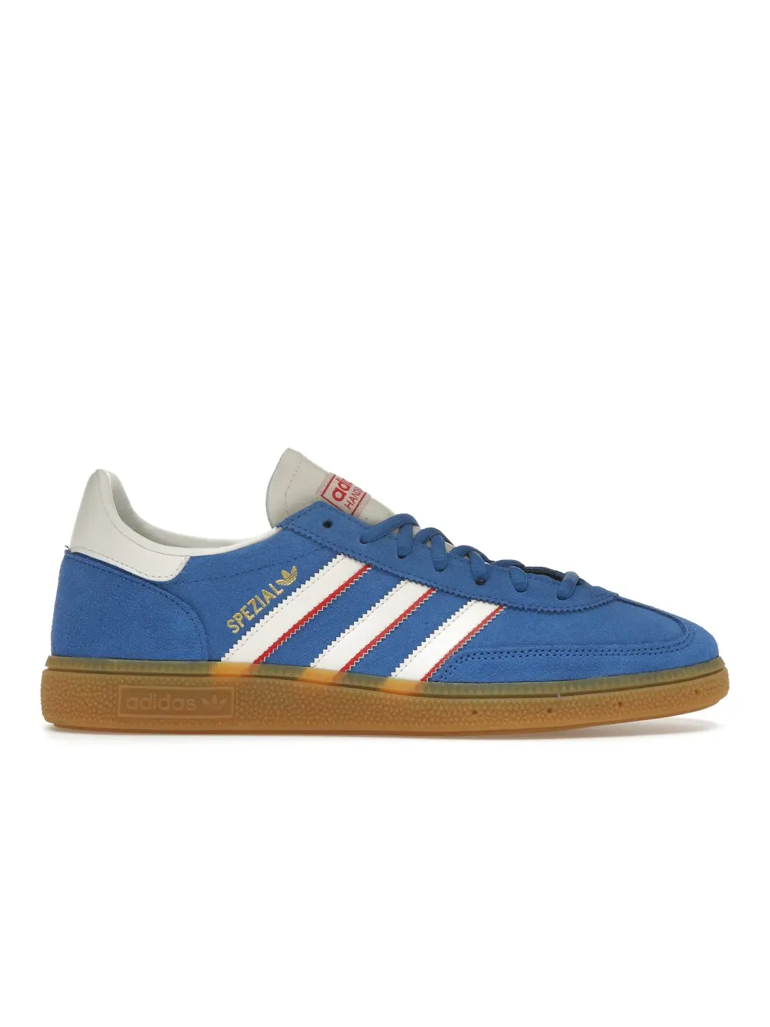 Мужские кроссовки Lifestyle Adidas Handball Spezial — изображение 1 из 4, синий/белый