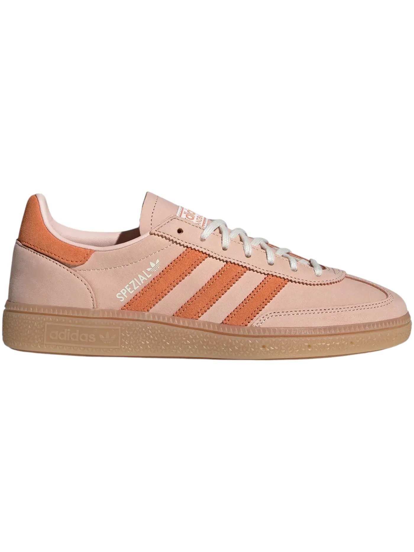 Женские кроссовки для активного отдыха Adidas Handball Spezial — изображение 1 из 1, розовый/оранжевый/белый