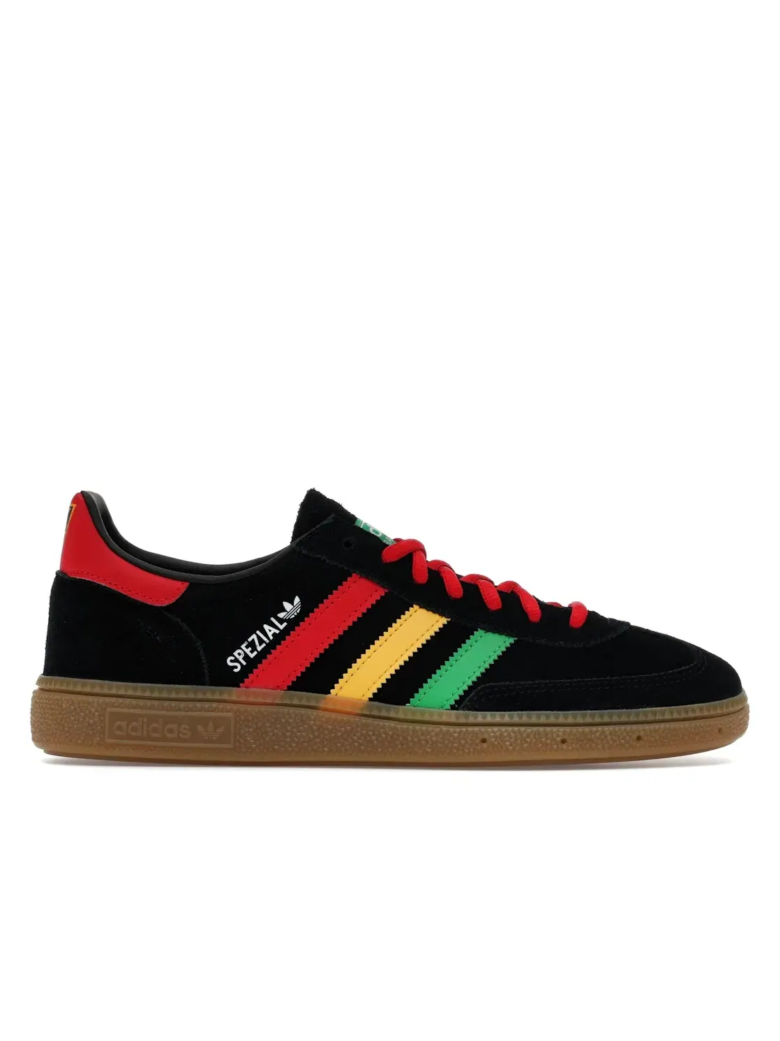 Мужские кроссовки Lifestyle с принтом Adidas Handball Spezial — изображение 1 из 4, черный//золотистый
