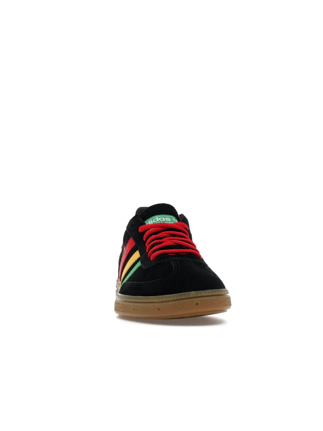 Мужские кроссовки Lifestyle с принтом Adidas Handball Spezial — изображение 2 из 4, черный//золотистый