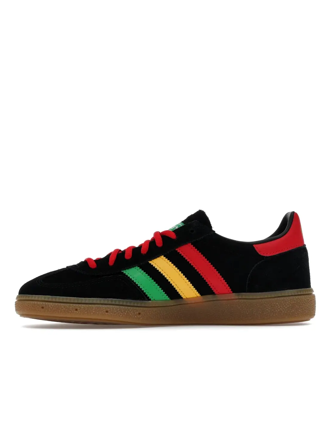 Мужские кроссовки Lifestyle с принтом Adidas Handball Spezial — изображение 3 из 4, черный//золотистый