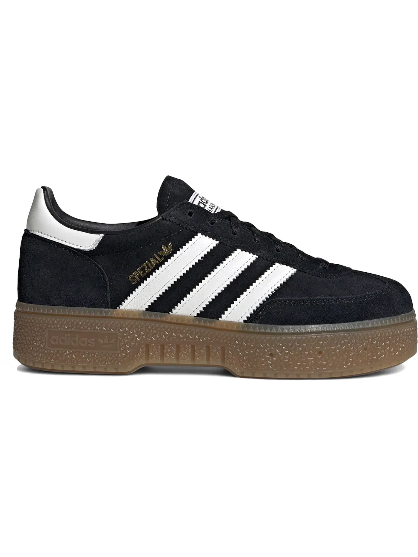 Женские кроссовки lifestyle Adidas Handball Spezial Bold — изображение 1 из 1, черный белый