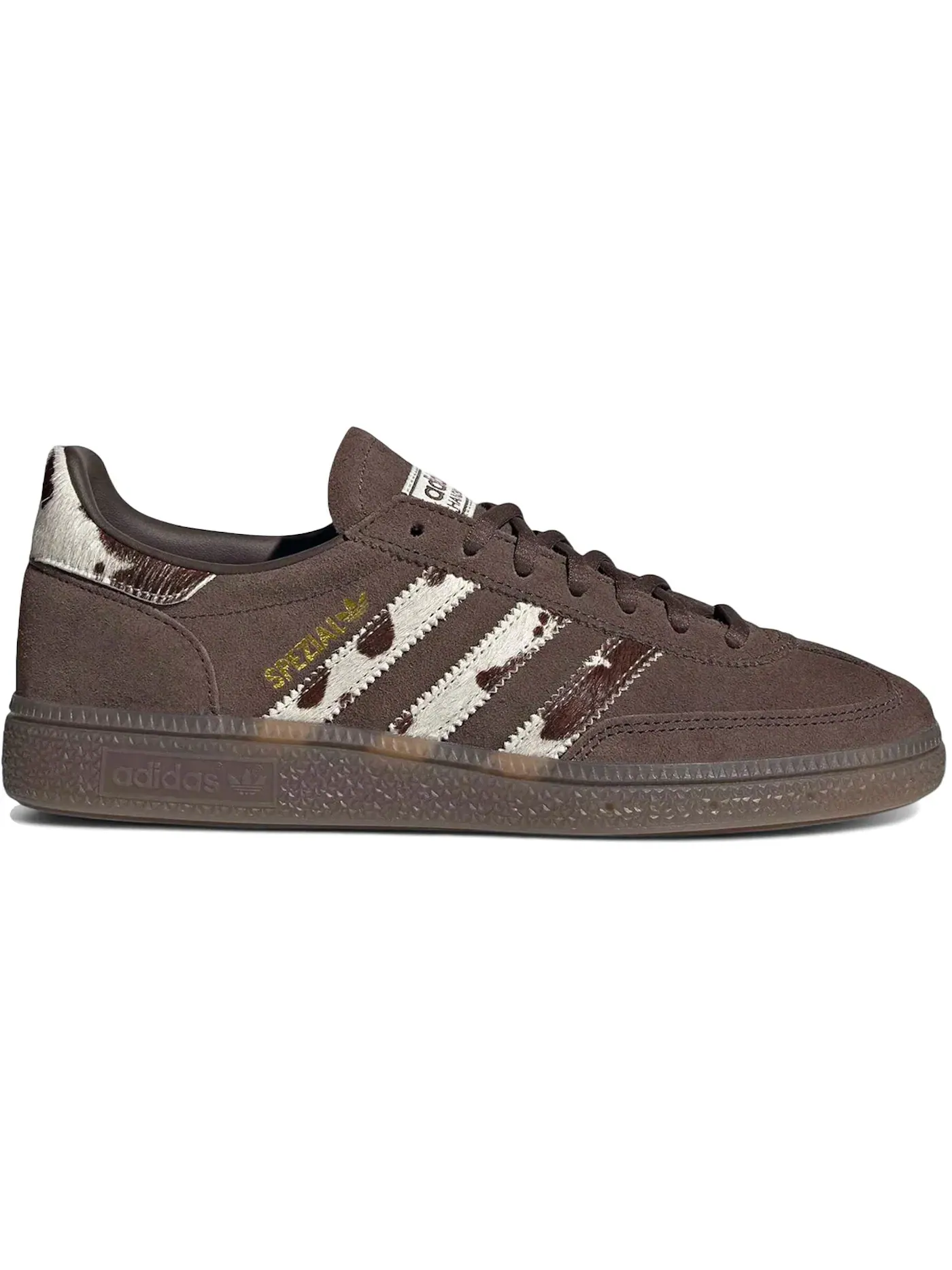 Женские кроссовки Lifestyle Adidas Handball Spezial — изображение 1 из 1, коричневый/белый