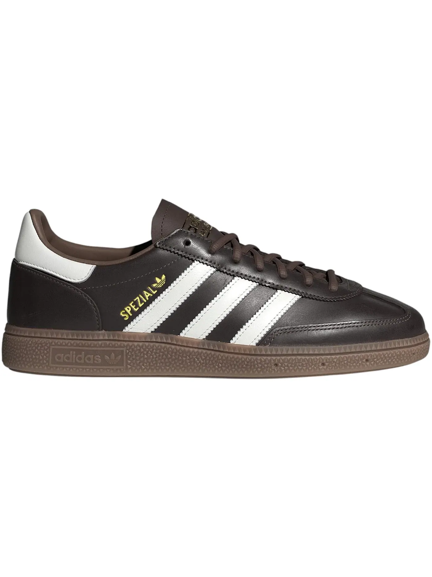 Мужские кроссовки Lifestyle Adidas Handball Spezial — изображение 1 из 1, коричневый/белый