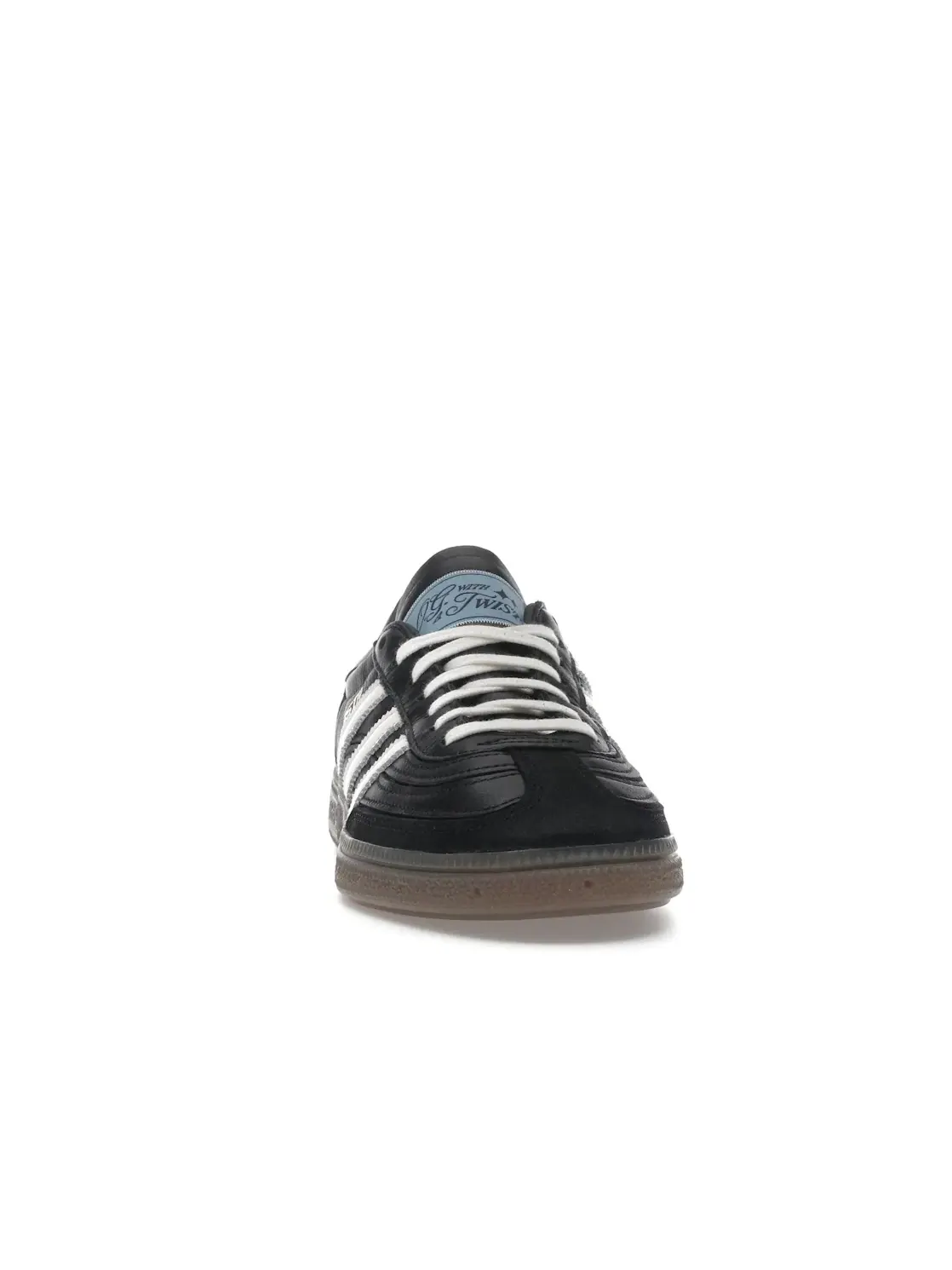 Мужские кроссовки с замшевым верхом Adidas Handball Spezial BSTN O.G. With A Twist — изображение 2 из 4, черный/черный
