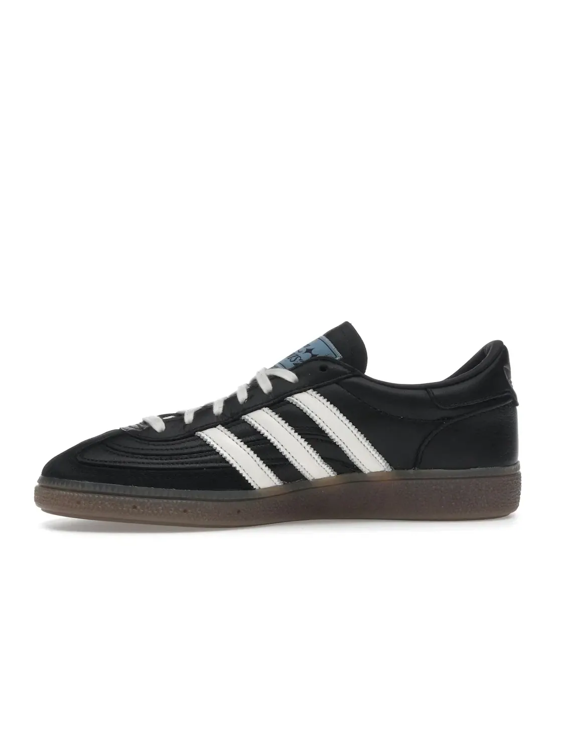 Мужские кроссовки с замшевым верхом Adidas Handball Spezial BSTN O.G. With A Twist — изображение 3 из 4, черный/черный