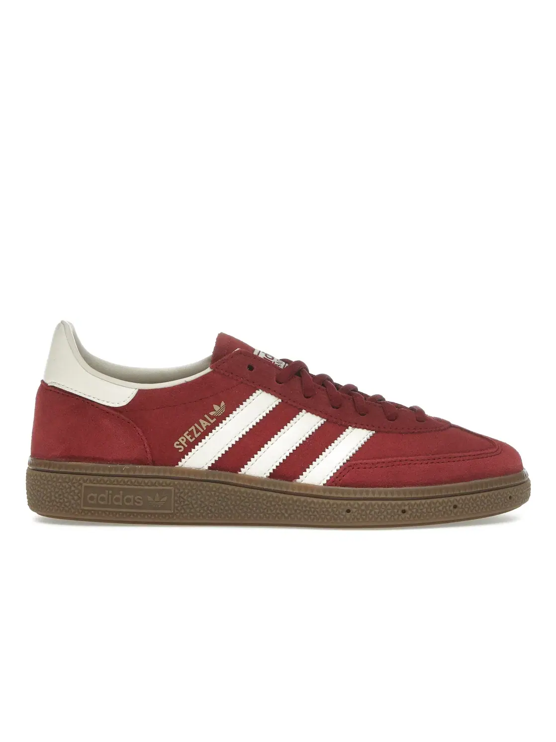 Мужские кроссовки Lifestyle Adidas Handball Spezial — изображение 1 из 4, бордовый/белый