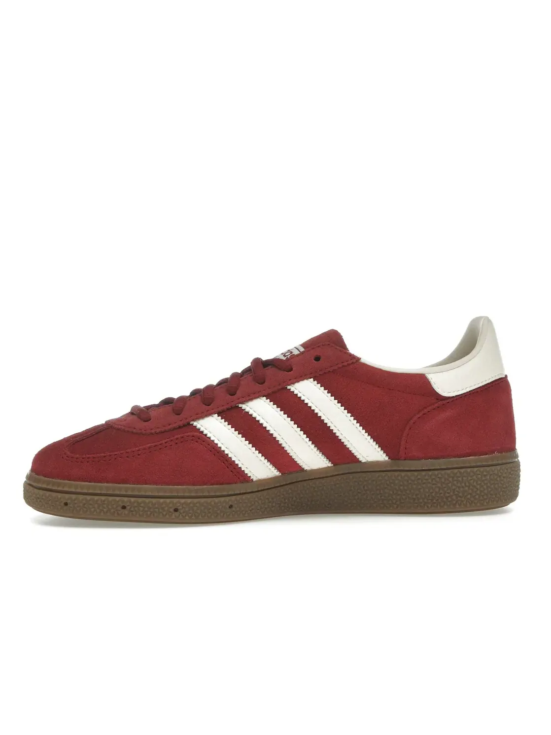 Мужские кроссовки Lifestyle Adidas Handball Spezial — изображение 3 из 4, бордовый/белый