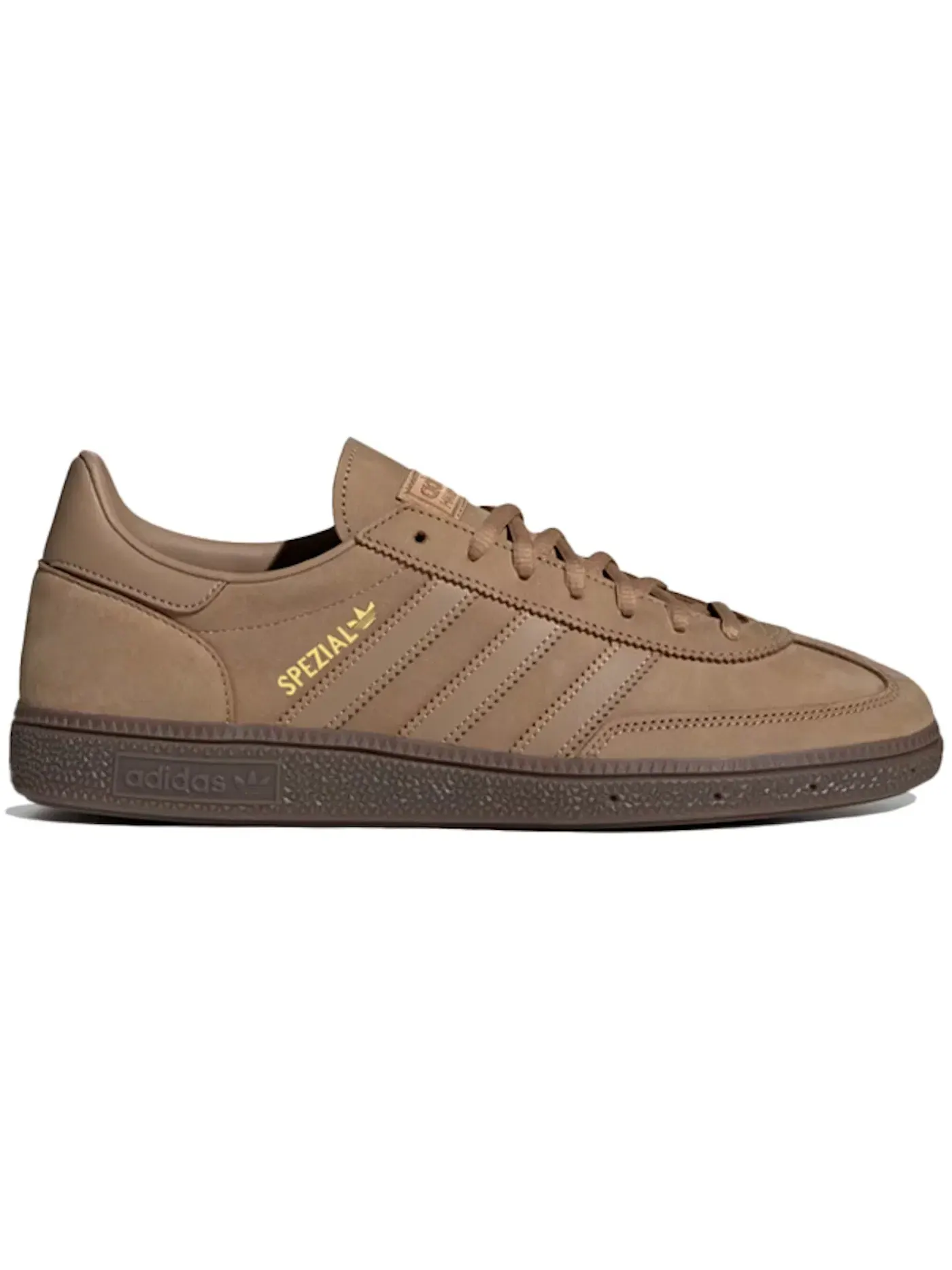 Мужские кроссовки lifestyle Adidas Handball Spezial — изображение 1 из 1, коричневый