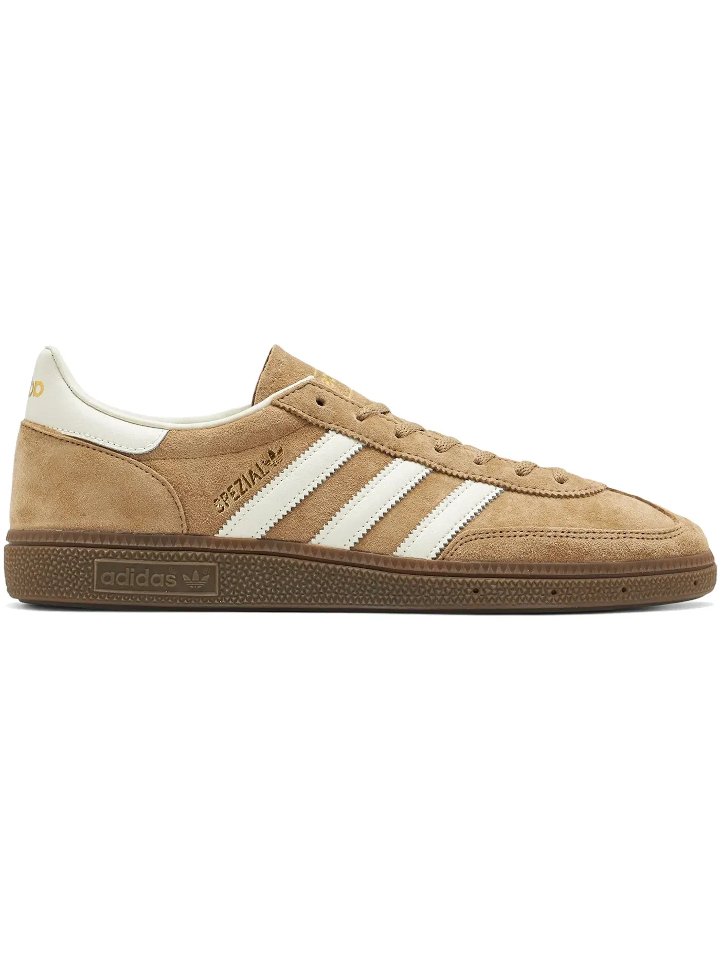Мужские кроссовки Lifestyle Adidas Handball Spezial — изображение 1 из 1, коричневый-белый
