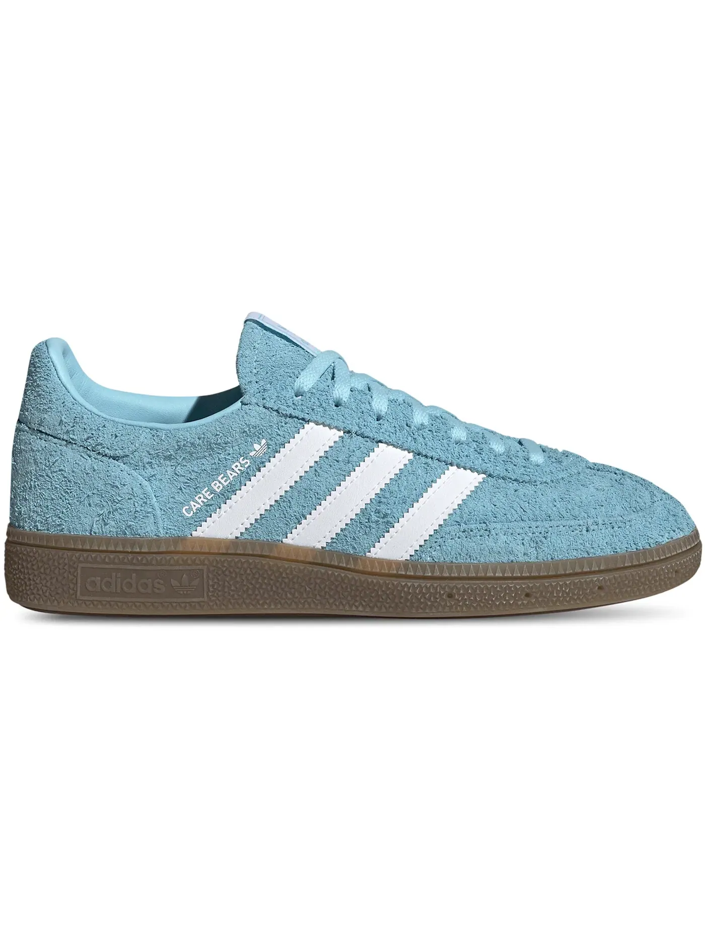 Женские кроссовки с принтом Adidas Handball Spezial — изображение 1 из 1, синий/белый