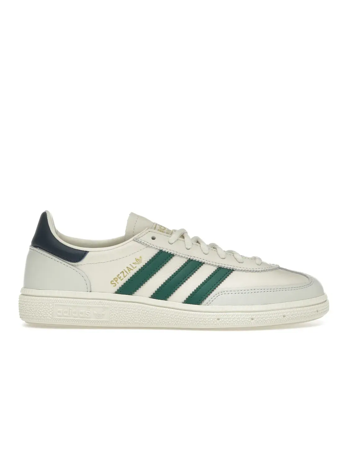 Мужские кроссовки Lifestyle Adidas Handball Spezial — изображение 1 из 4, белый/зеленый/индиго