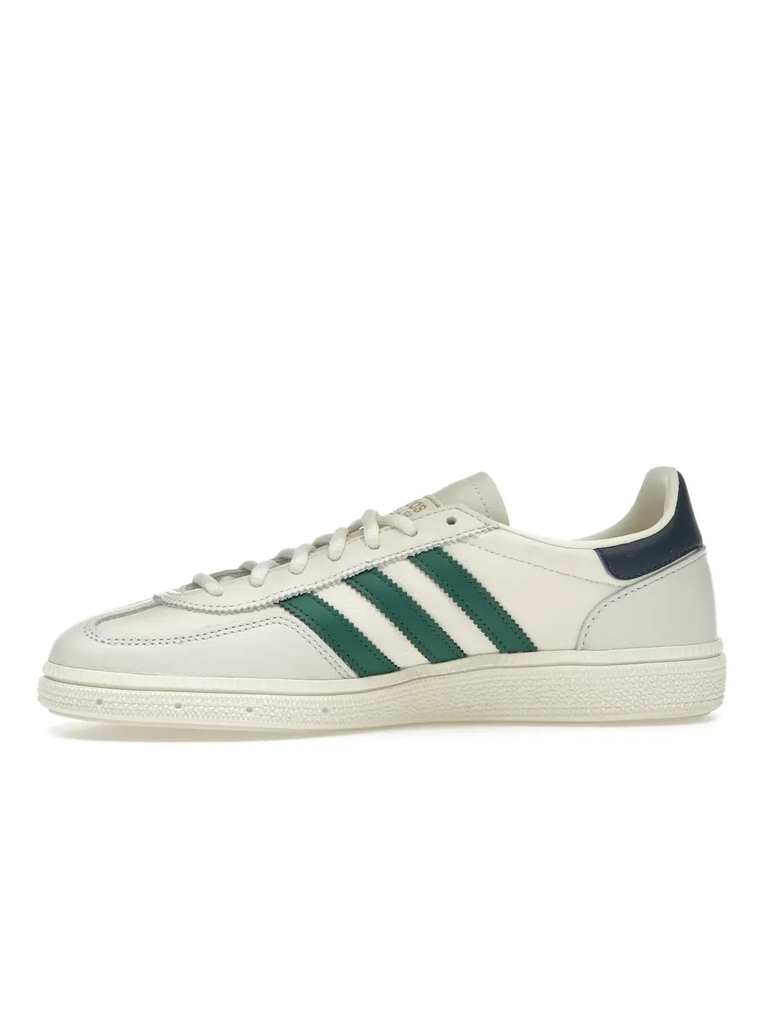 Мужские кроссовки Lifestyle Adidas Handball Spezial — изображение 3 из 4, белый/зеленый/индиго