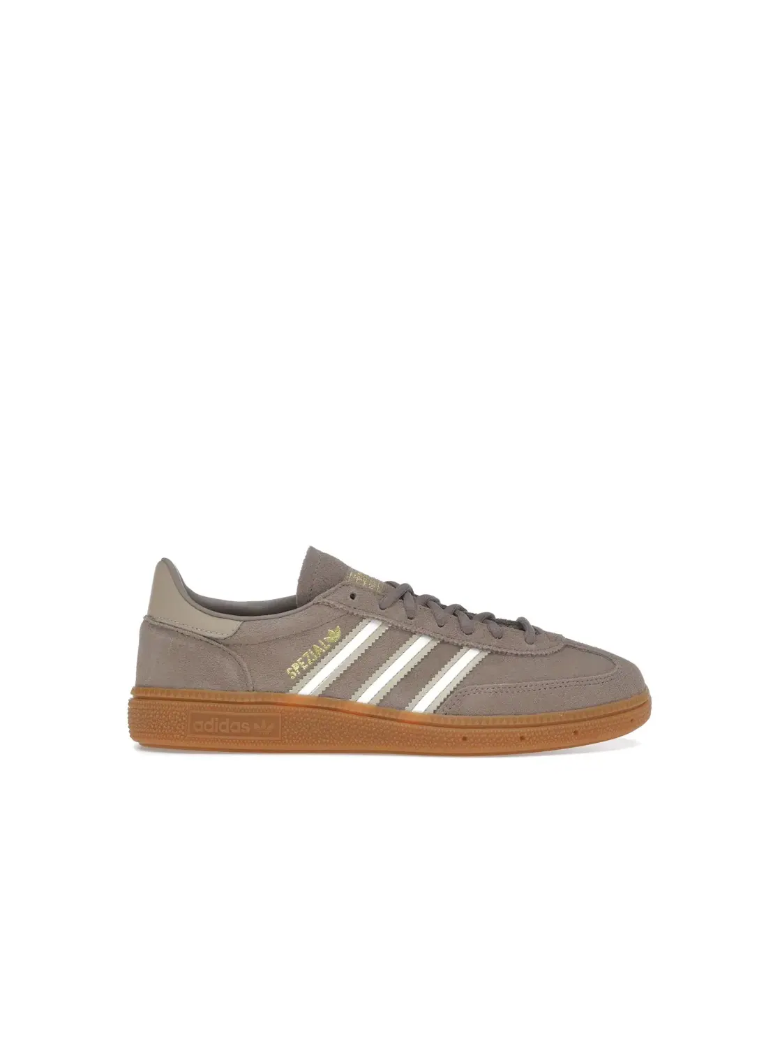 Детские кроссовки Lifestyle Adidas Handball Spezial — изображение 1 из 4, коричневый/белый/бежевый