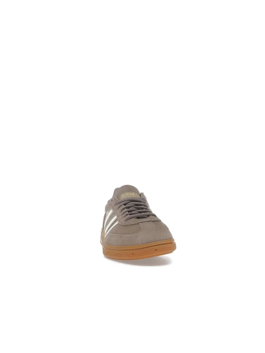 Детские кроссовки Lifestyle Adidas Handball Spezial — изображение 2 из 4, коричневый/белый/бежевый