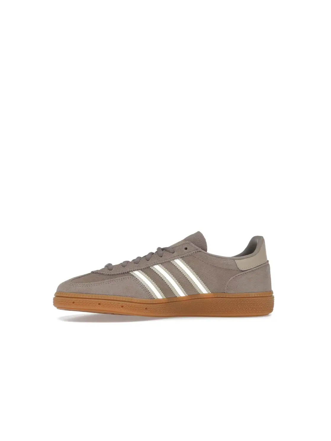 Детские кроссовки Lifestyle Adidas Handball Spezial — изображение 3 из 4, коричневый/белый/бежевый
