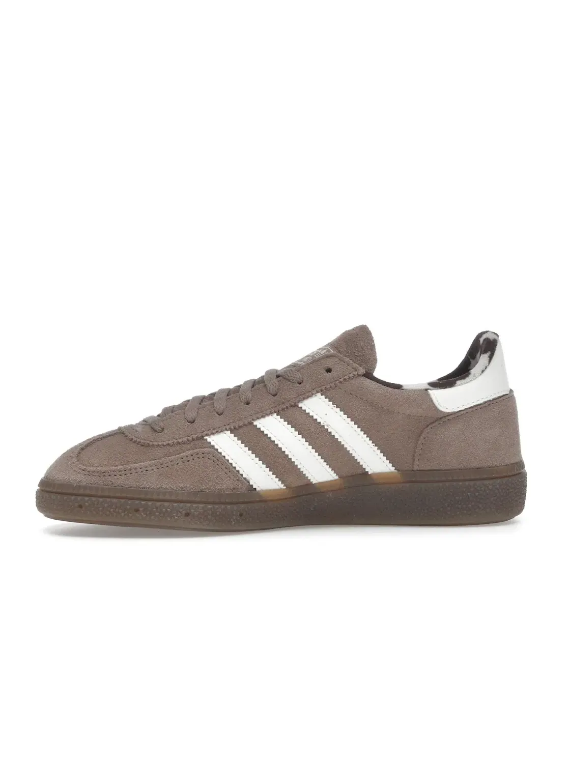 Женские кроссовки с принтом Adidas Handball Spezial — изображение 3 из 4, коричневый/белый