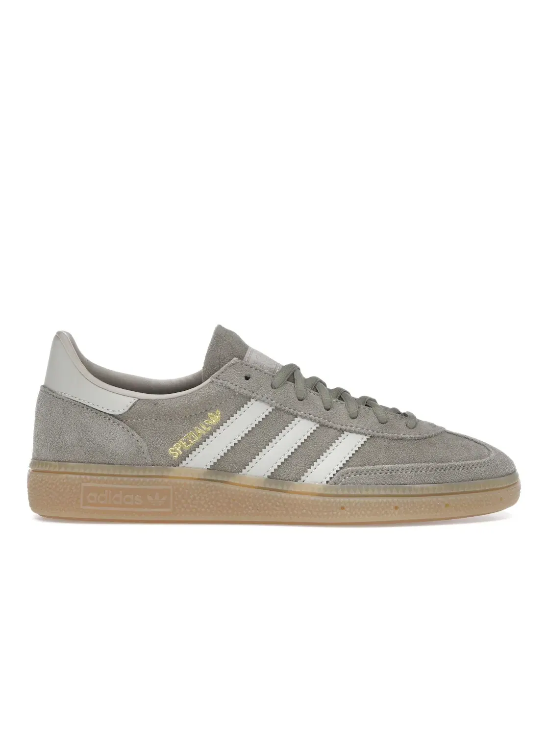Мужские кроссовки Lifestyle с низким профилем Adidas Handball Spezial — изображение 1 из 4, бежевый