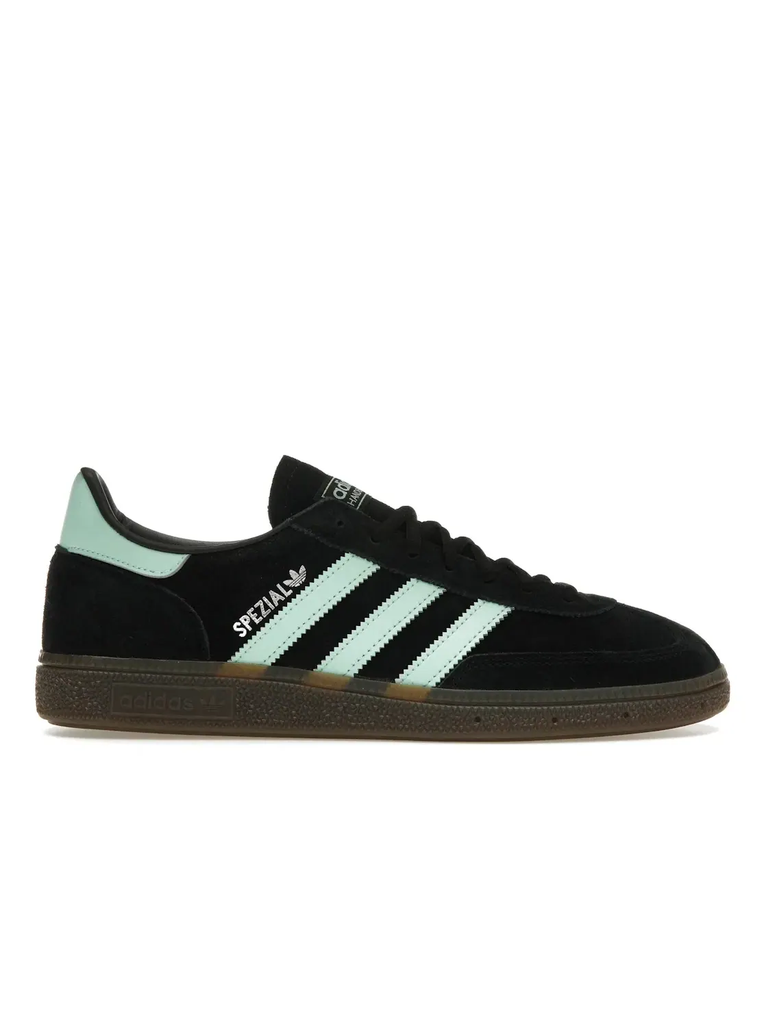 Мужские кроссовки Lifestyle Adidas Handball Spezial — изображение 1 из 4, черный/прозрачный