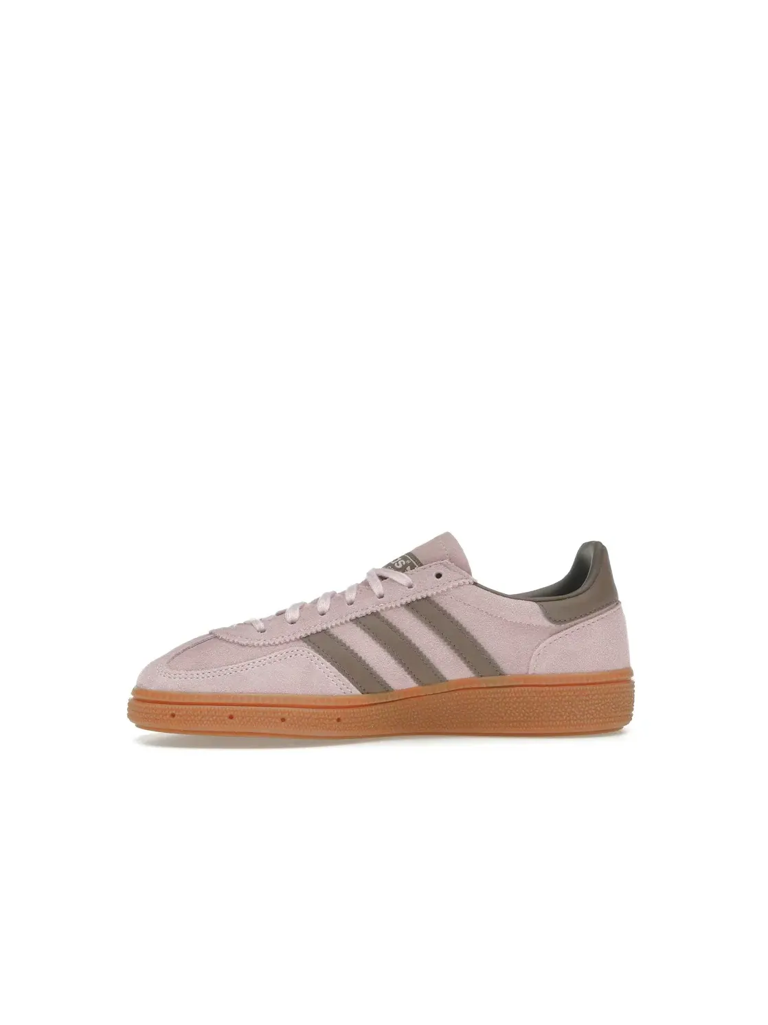 Детские кроссовки для мальчиков из замши Adidas Handball Spezial — изображение 3 из 4, прозрачный розовый