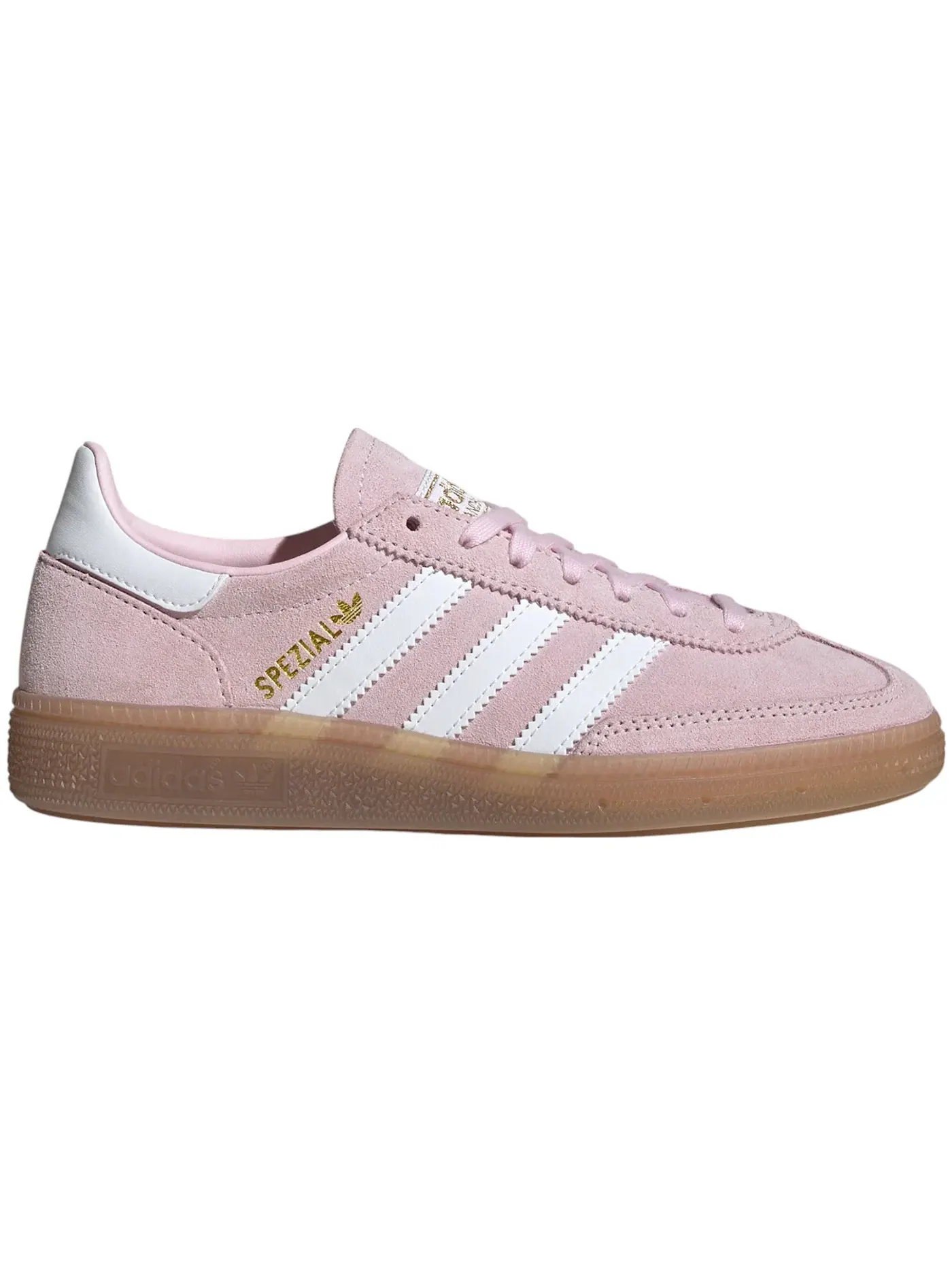Детские кроссовки Lifestyle с принтом Adidas Handball Spezial — изображение 1 из 1, прозрачный розовый