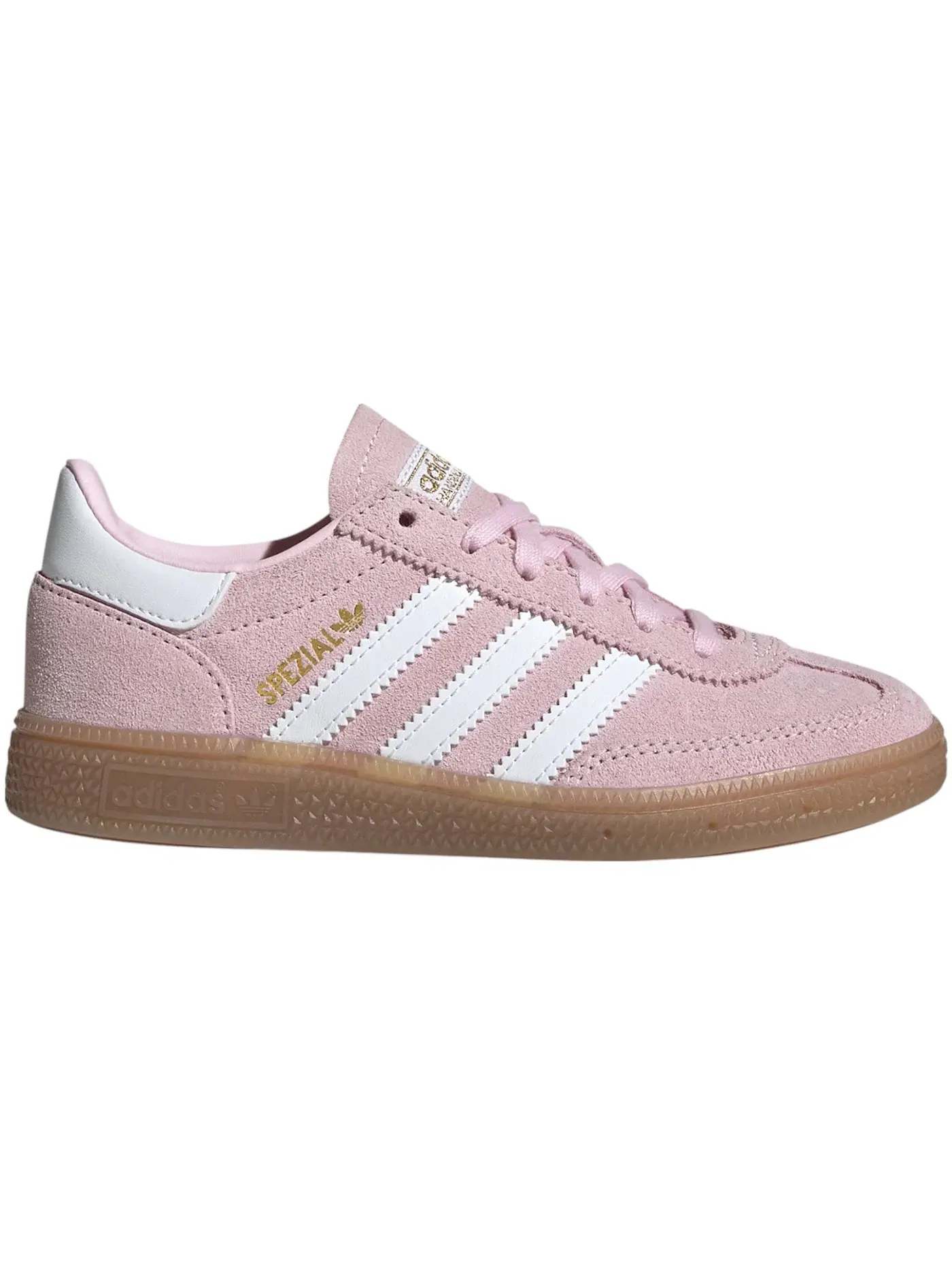 Детские кроссовки Lifestyle Adidas Handball Spezial — изображение 1 из 1, прозрачный розовый