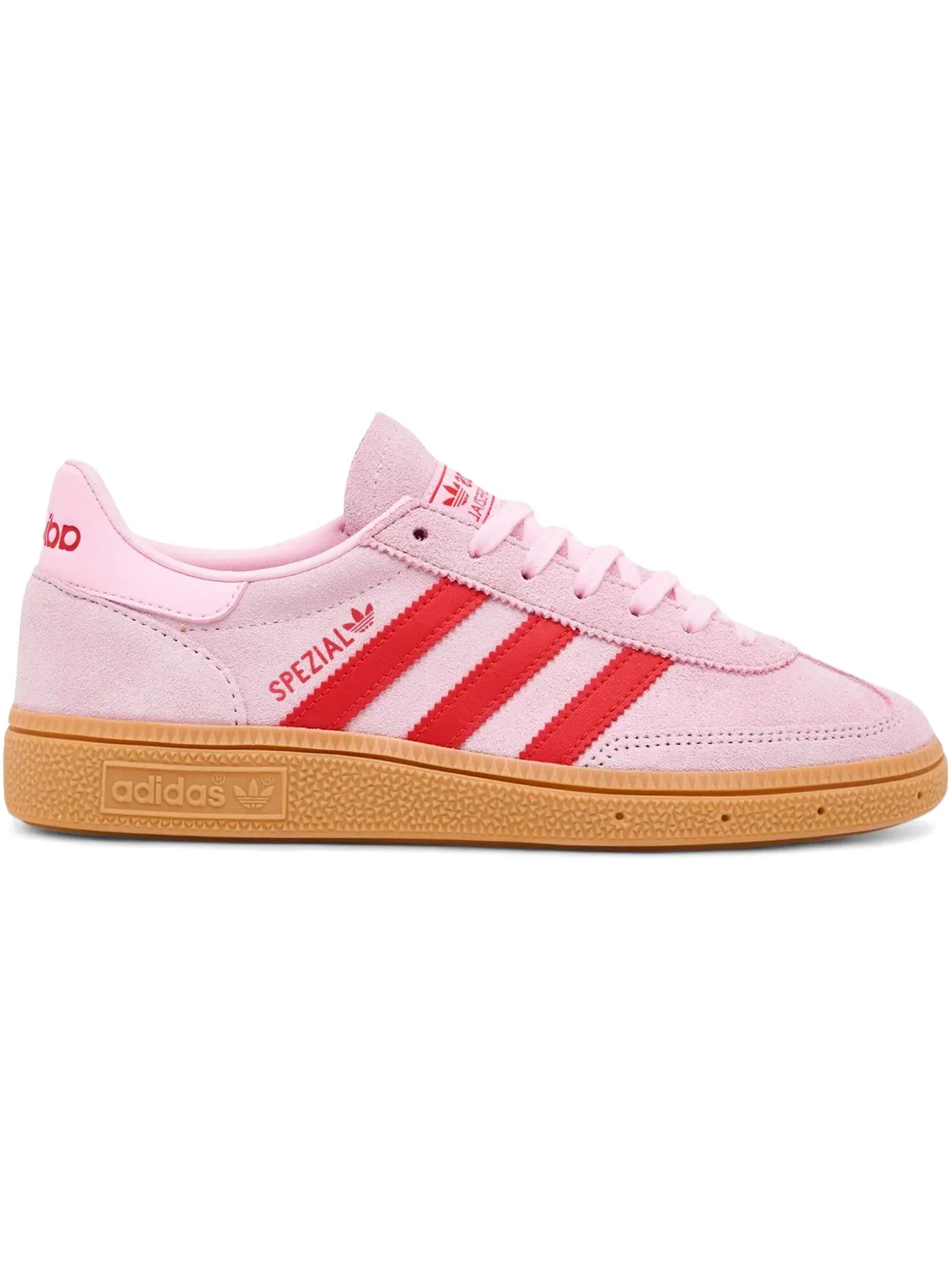 Детские кроссовки Lifestyle Adidas Handball Spezial — изображение 1 из 1, прозрачный розовый