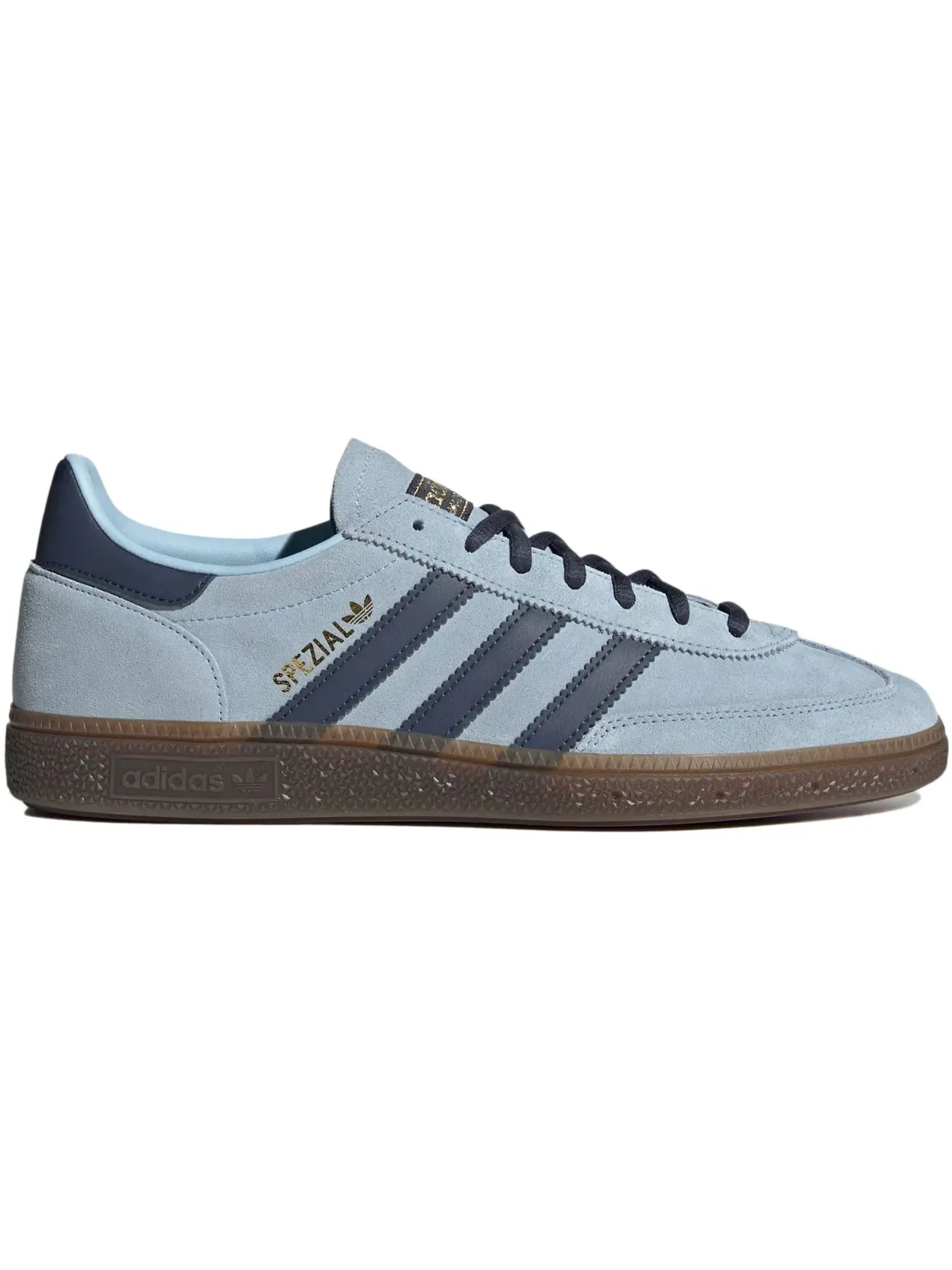 Мужские кеды Lifestyle Adidas Handball Spezial — изображение 1 из 1, прозрачный/темно-синий