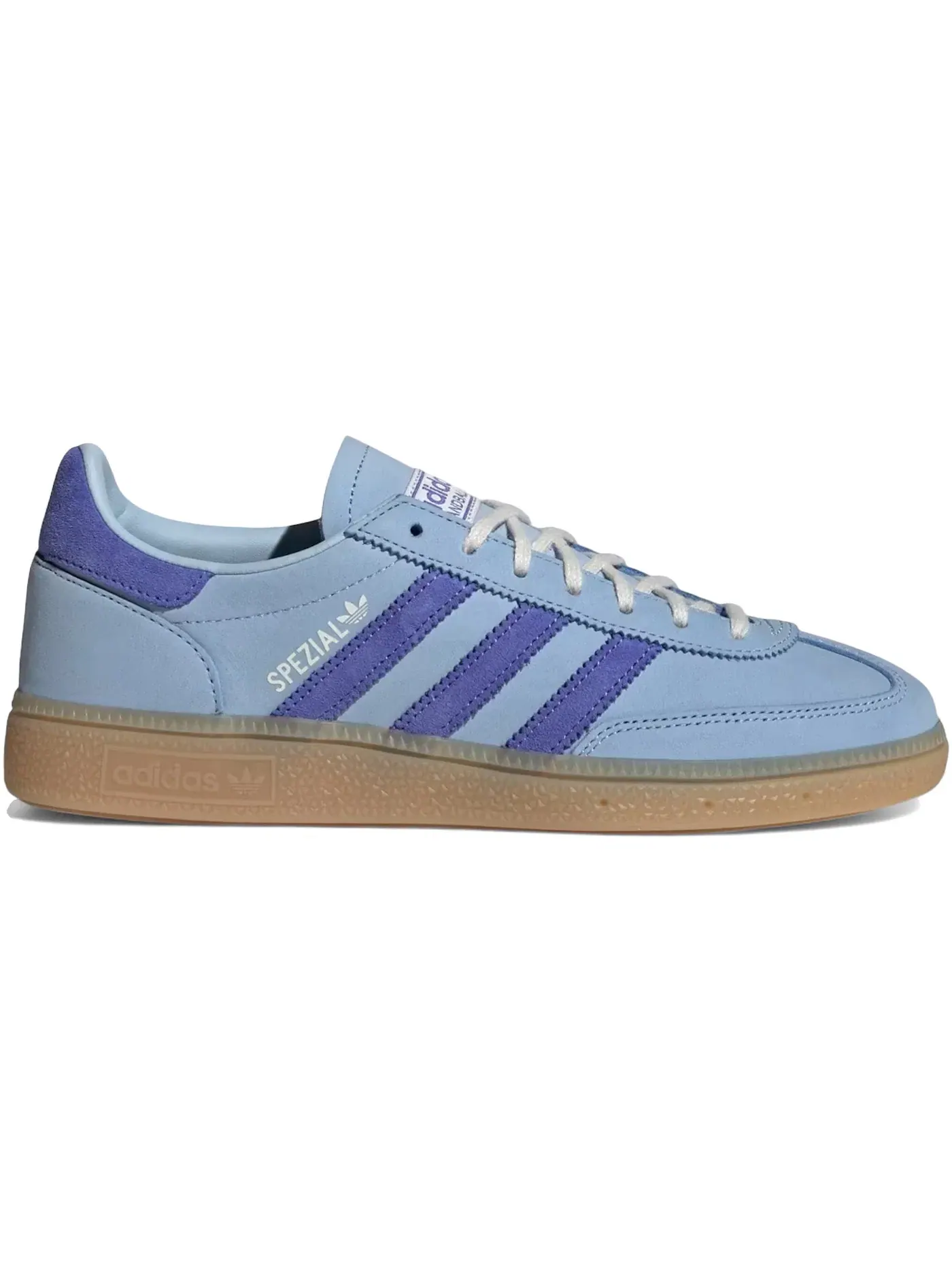 Женские кроссовки Lifestyle Adidas Handball Spezial — изображение 1 из 1, прозрачный//белый
