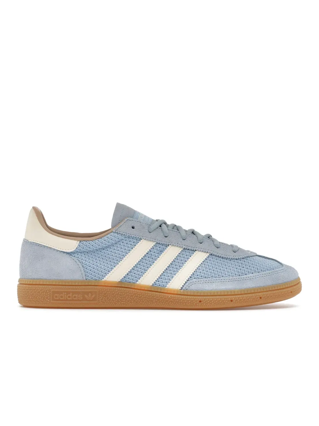 Мужские кроссовки с замшевыми вставками Adidas Handball Spezial — изображение 1 из 4