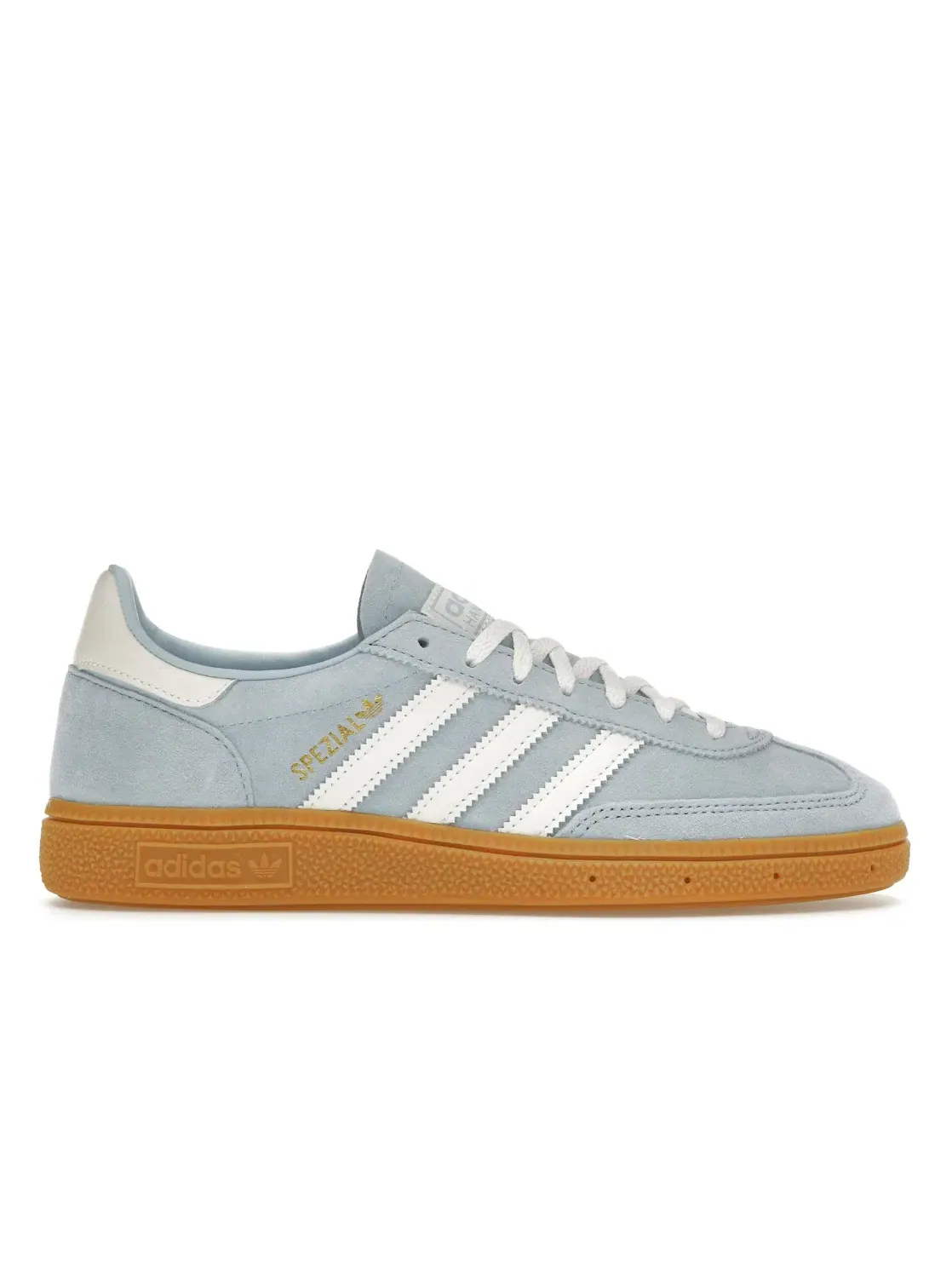 Женские кроссовки Lifestyle Adidas Handball Spezial Clear Sky/Gum — изображение 1 из 4