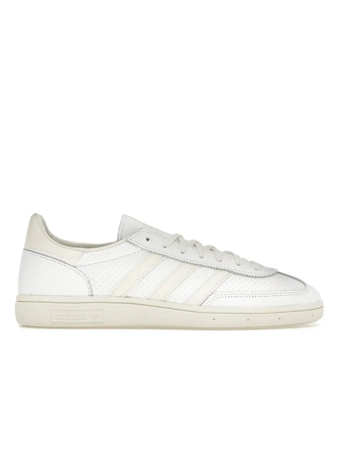 Мужские кроссовки с перфорацией Adidas Handball Spezial — изображение 1 из 4, белый/белый/белый