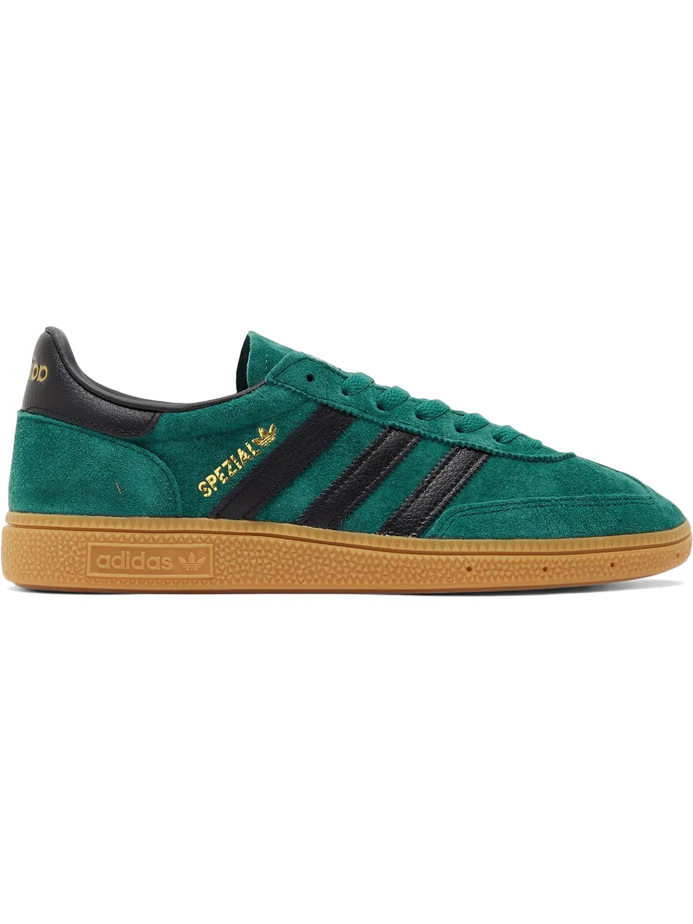 Мужские кроссовки Lifestyle Adidas Handball Spezial — изображение 1 из 1, зеленый/черный
