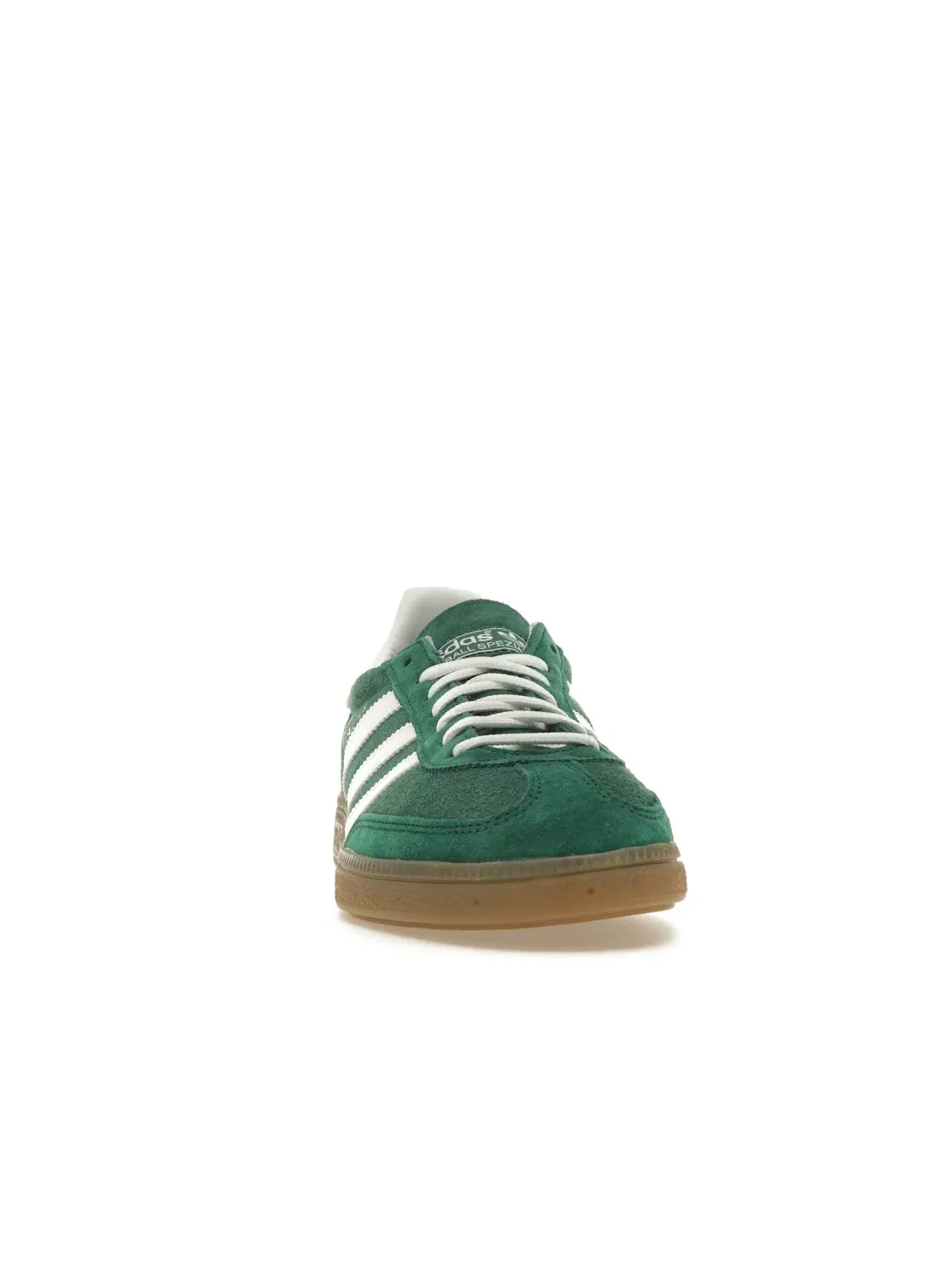 Мужские кроссовки с замшевым верхом Adidas Handball Spezial — изображение 2 из 4, зеленый/белый