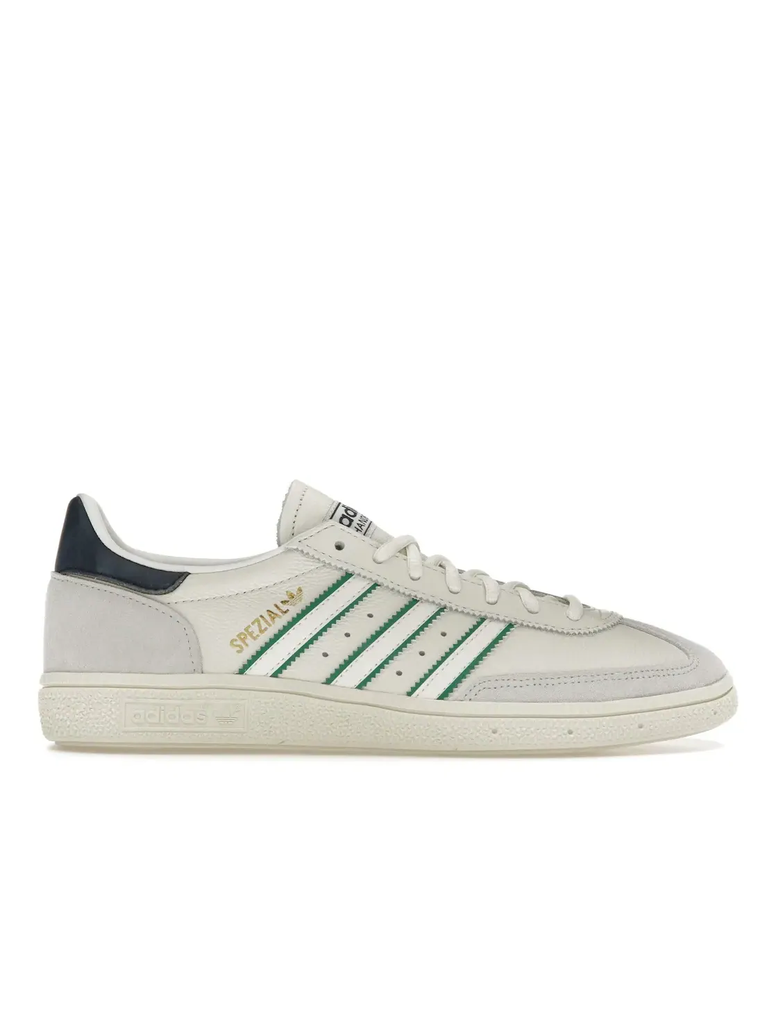 Мужские кроссовки Lifestyle Adidas Handball Spezial — изображение 1 из 4, белый/зеленый/индиго