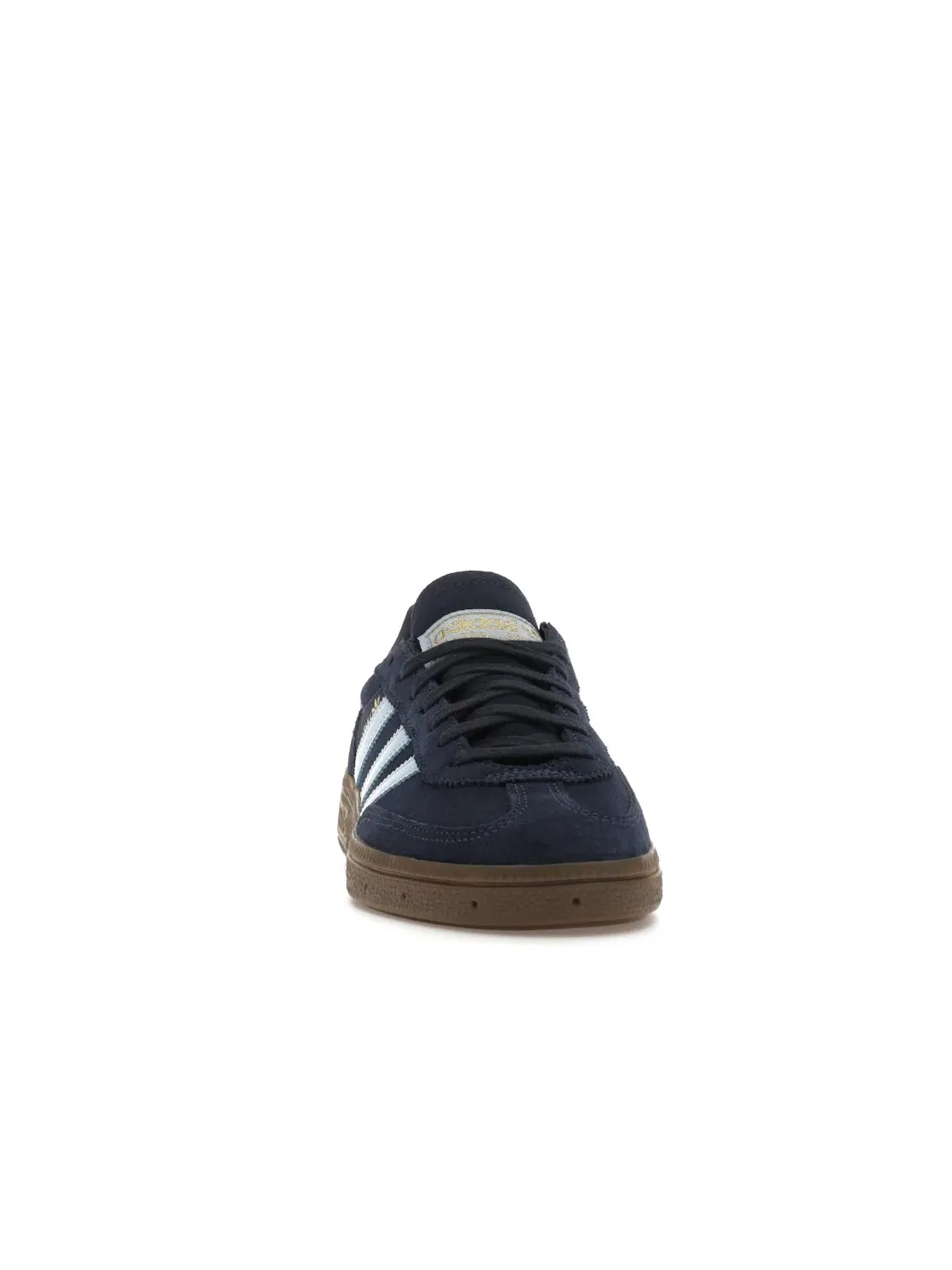 Детские кроссовки с замшевым верхом Adidas Handball Spezial — изображение 2 из 4, темно-синий прозрачный