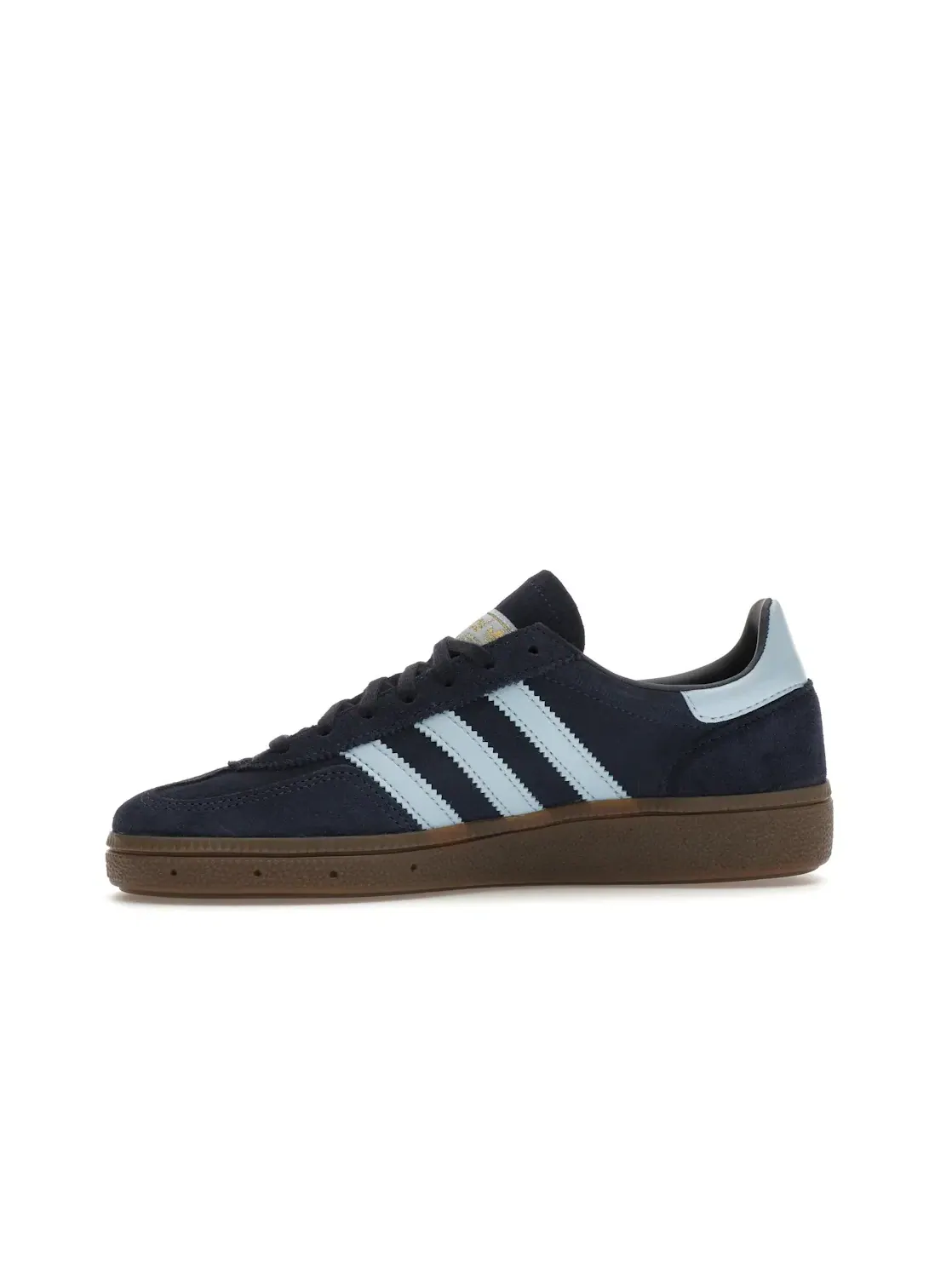 Детские кроссовки с замшевым верхом Adidas Handball Spezial — изображение 3 из 4, темно-синий прозрачный