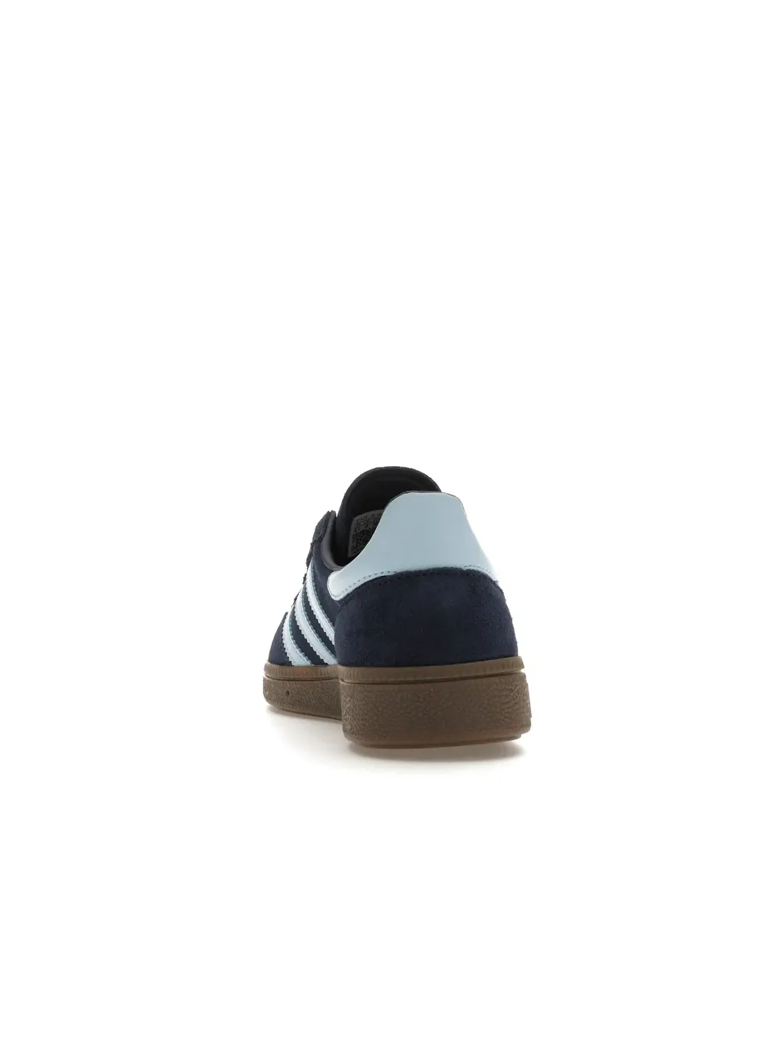 Детские кроссовки с замшевым верхом Adidas Handball Spezial — изображение 4 из 4, темно-синий прозрачный