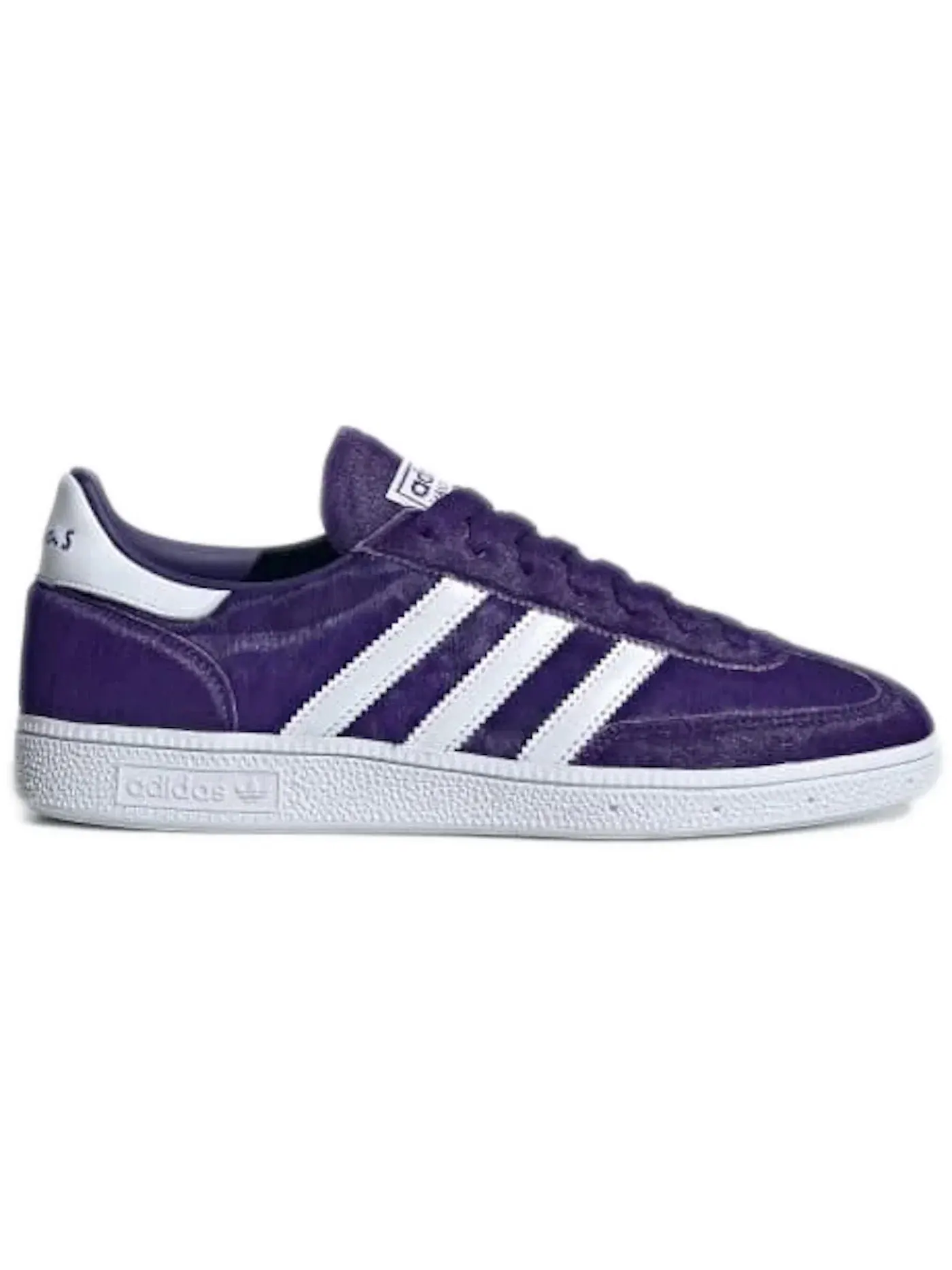Мужские кроссовки Lifestyle Adidas Handball Spezial — изображение 1 из 1, фиолетовый/белый/белый