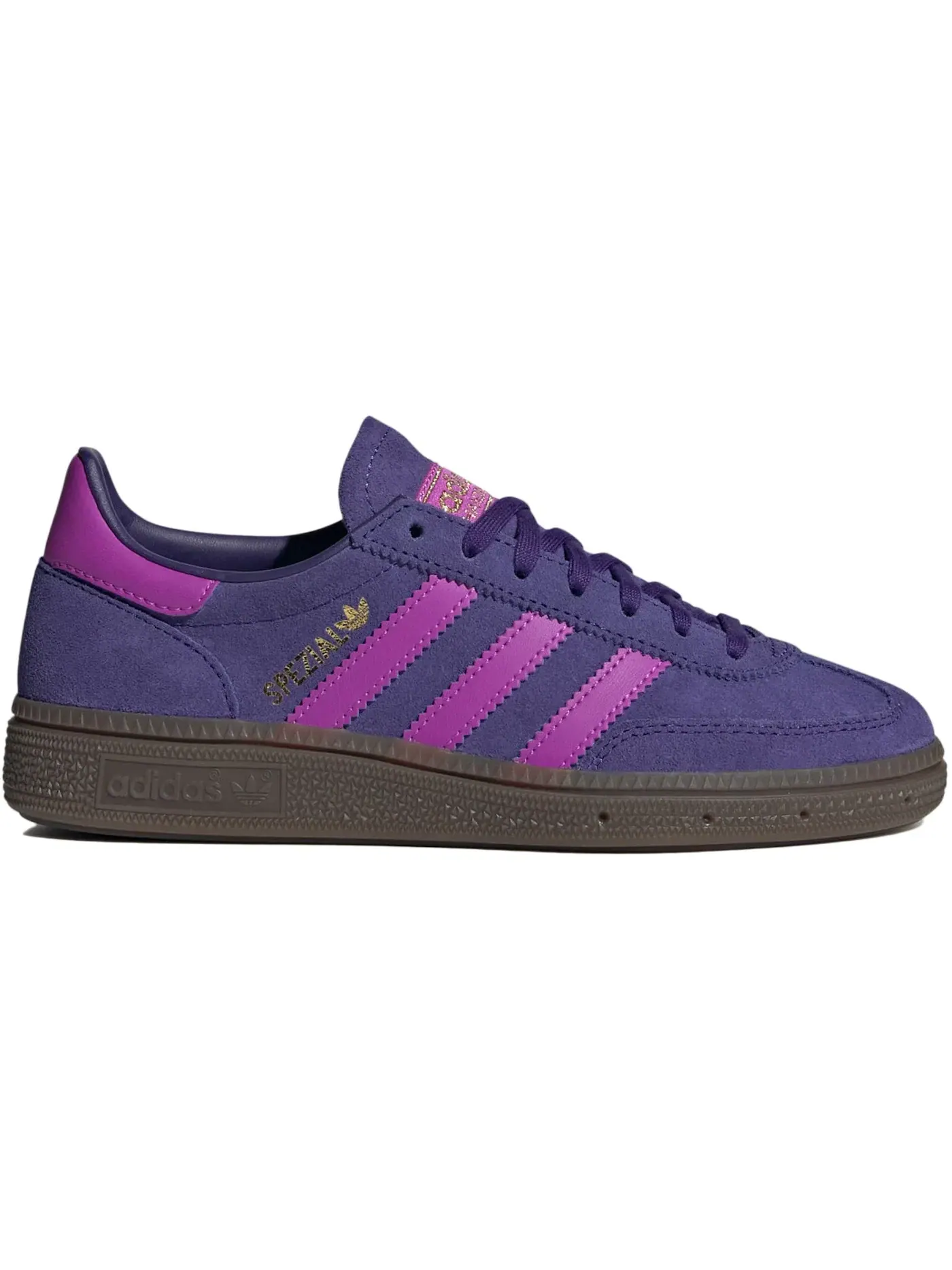 Детские кроссовки из коллекции Handball Spezial Adidas — изображение 1 из 1, фиолетовый/фиолетовый