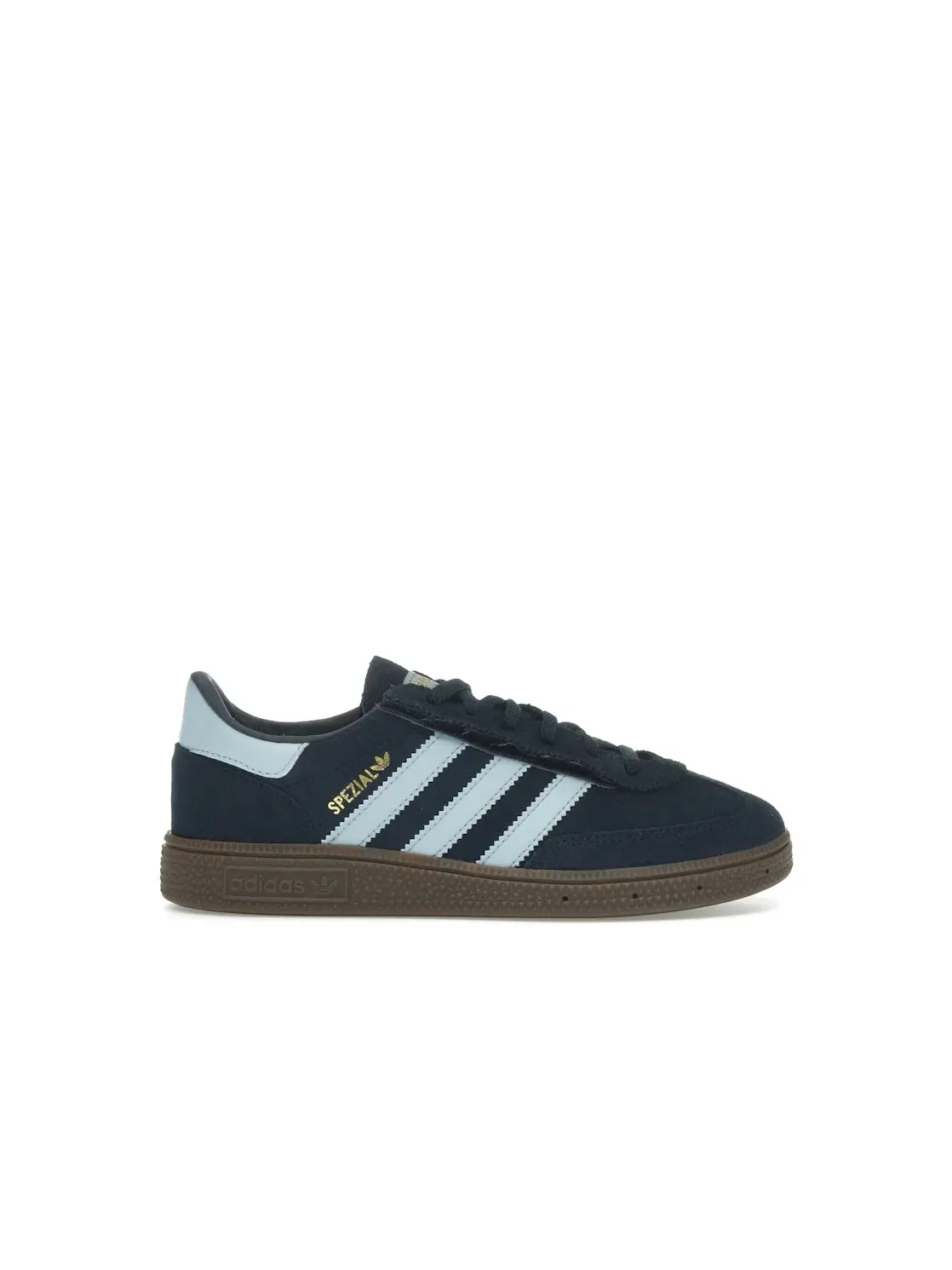 Детские кроссовки для мальчиков с закрыванием на липучке Adidas Handball Spezial Comfort Closure — изображение 1 из 4