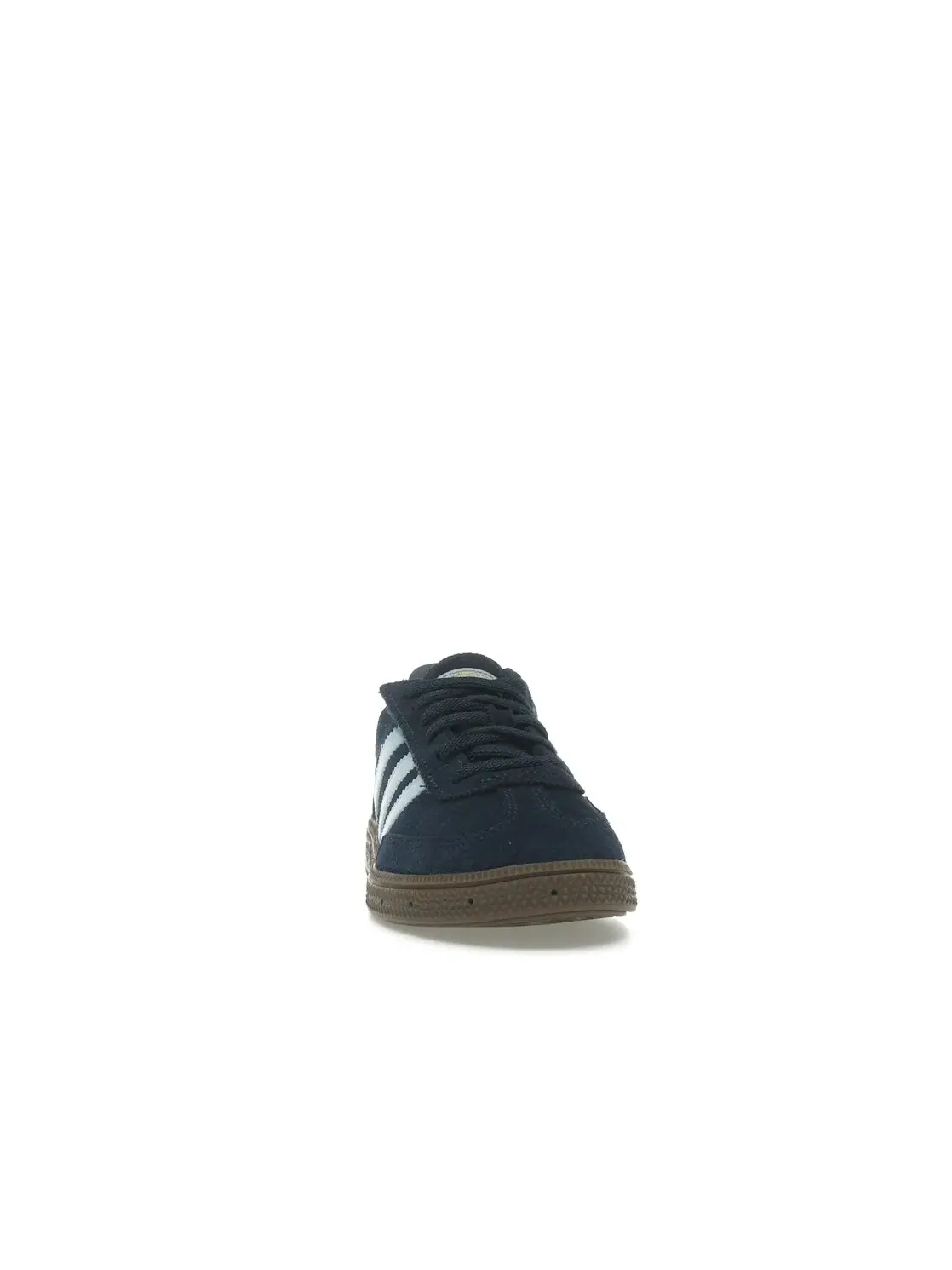 Детские кроссовки для мальчиков с закрыванием на липучке Adidas Handball Spezial Comfort Closure — изображение 2 из 4